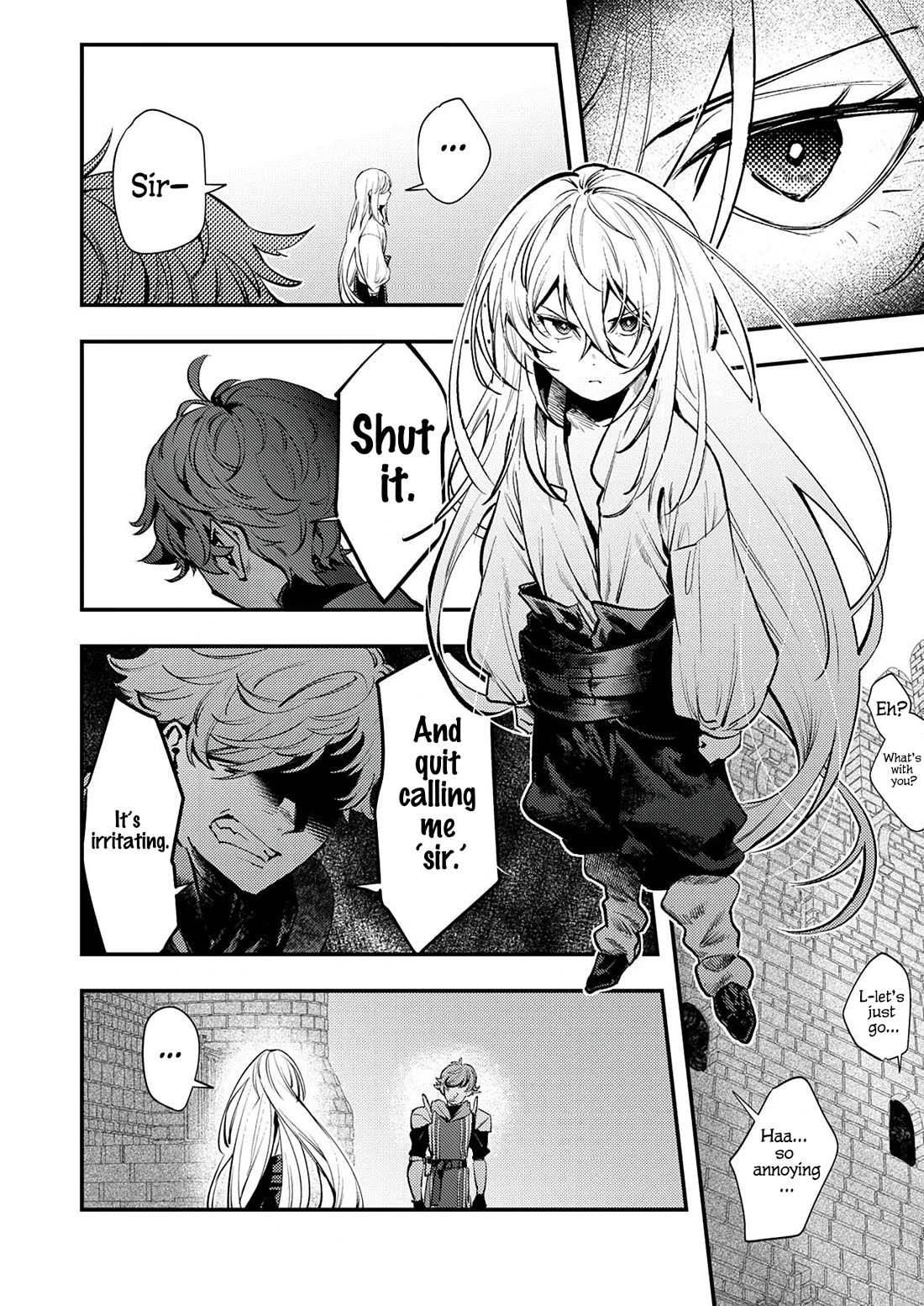 The Heroic Tale of Shura Young Girl: A Mercenary Who was Said to be Half-Baked is Reincarnated as a Young Girl and Rises to Success Chapter 3 page 6 - Chapter 3