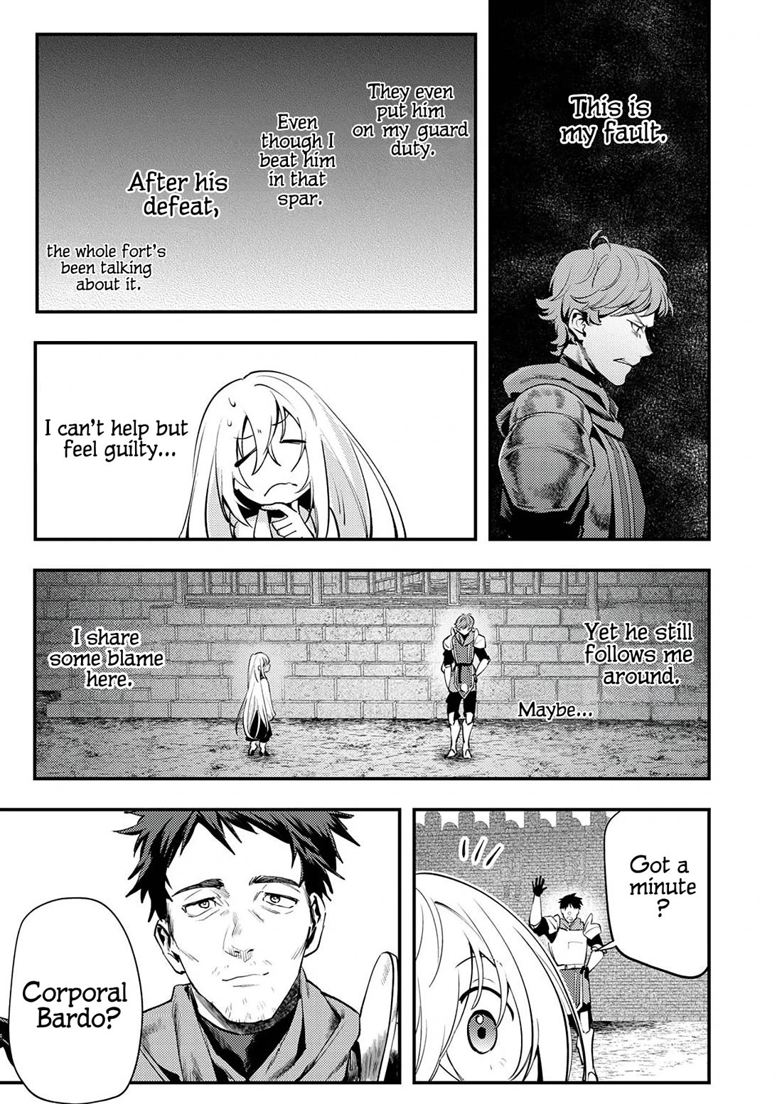 The Heroic Tale of Shura Young Girl: A Mercenary Who was Said to be Half-Baked is Reincarnated as a Young Girl and Rises to Success Chapter 3 page 7 - Chapter 3