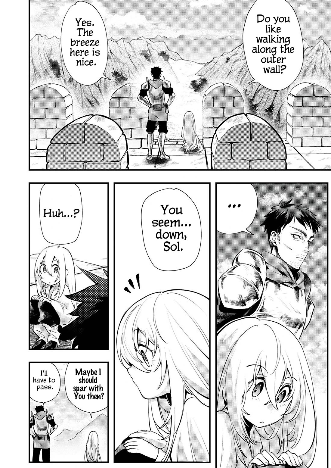 The Heroic Tale of Shura Young Girl: A Mercenary Who was Said to be Half-Baked is Reincarnated as a Young Girl and Rises to Success Chapter 3 page 8 - Chapter 3