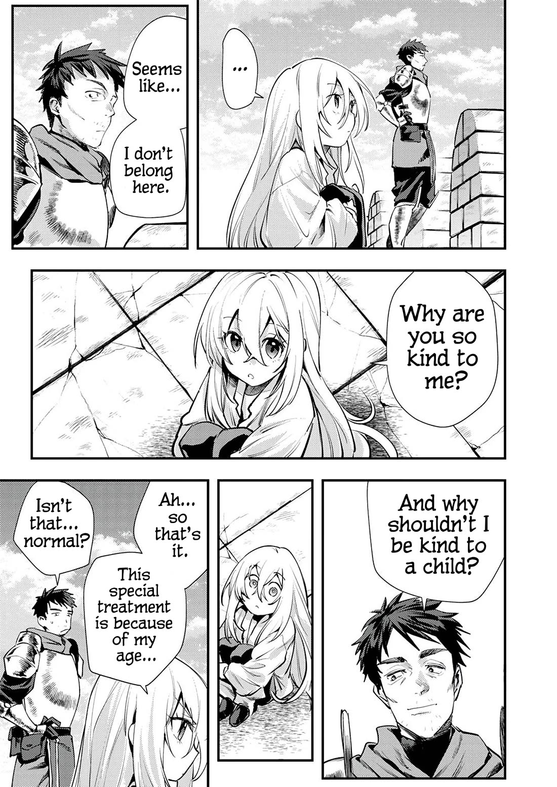 The Heroic Tale of Shura Young Girl: A Mercenary Who was Said to be Half-Baked is Reincarnated as a Young Girl and Rises to Success Chapter 3 page 9 - Chapter 3