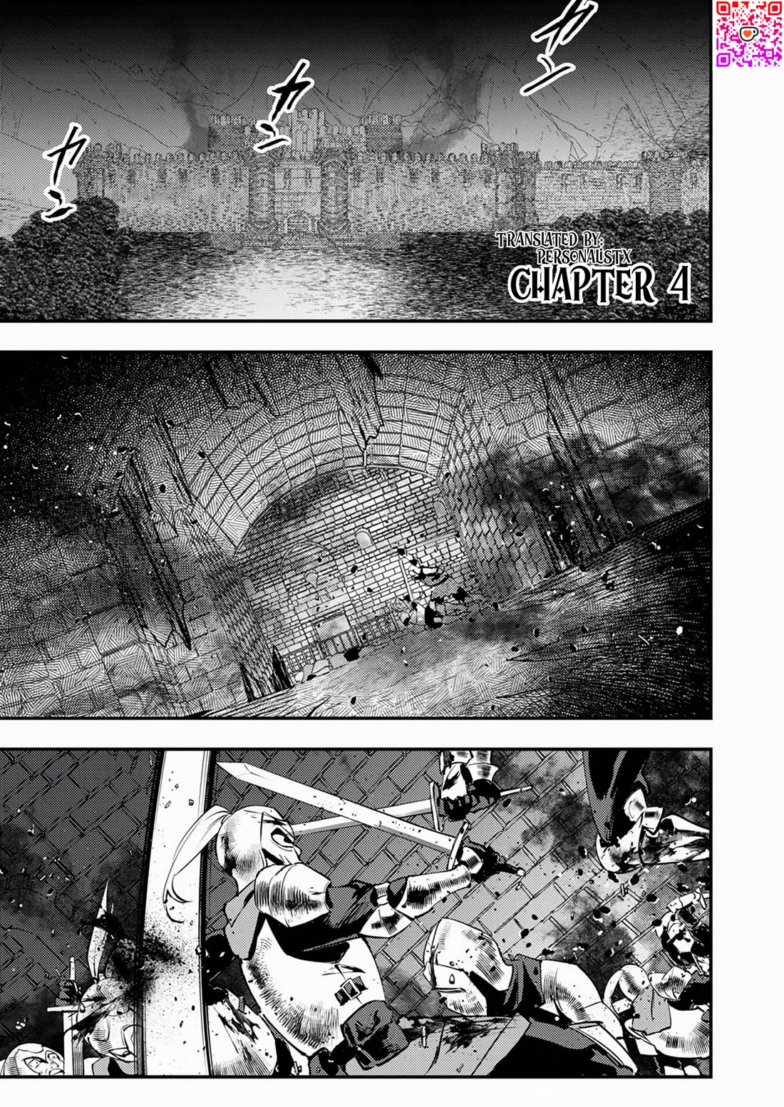 The Heroic Tale of Shura Young Girl: A Mercenary Who was Said to be Half-Baked is Reincarnated as a Young Girl and Rises to Success Chapter 4 page 1 - Chapter 4