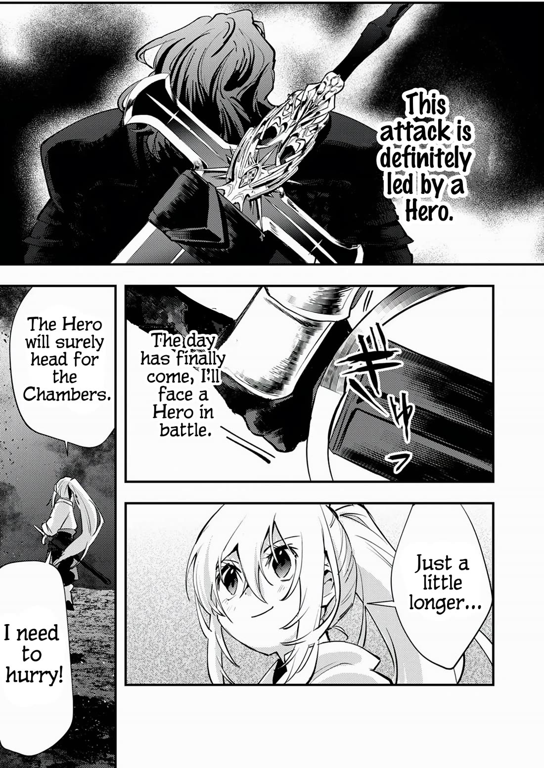The Heroic Tale of Shura Young Girl: A Mercenary Who was Said to be Half-Baked is Reincarnated as a Young Girl and Rises to Success Chapter 4 page 10 - Chapter 4