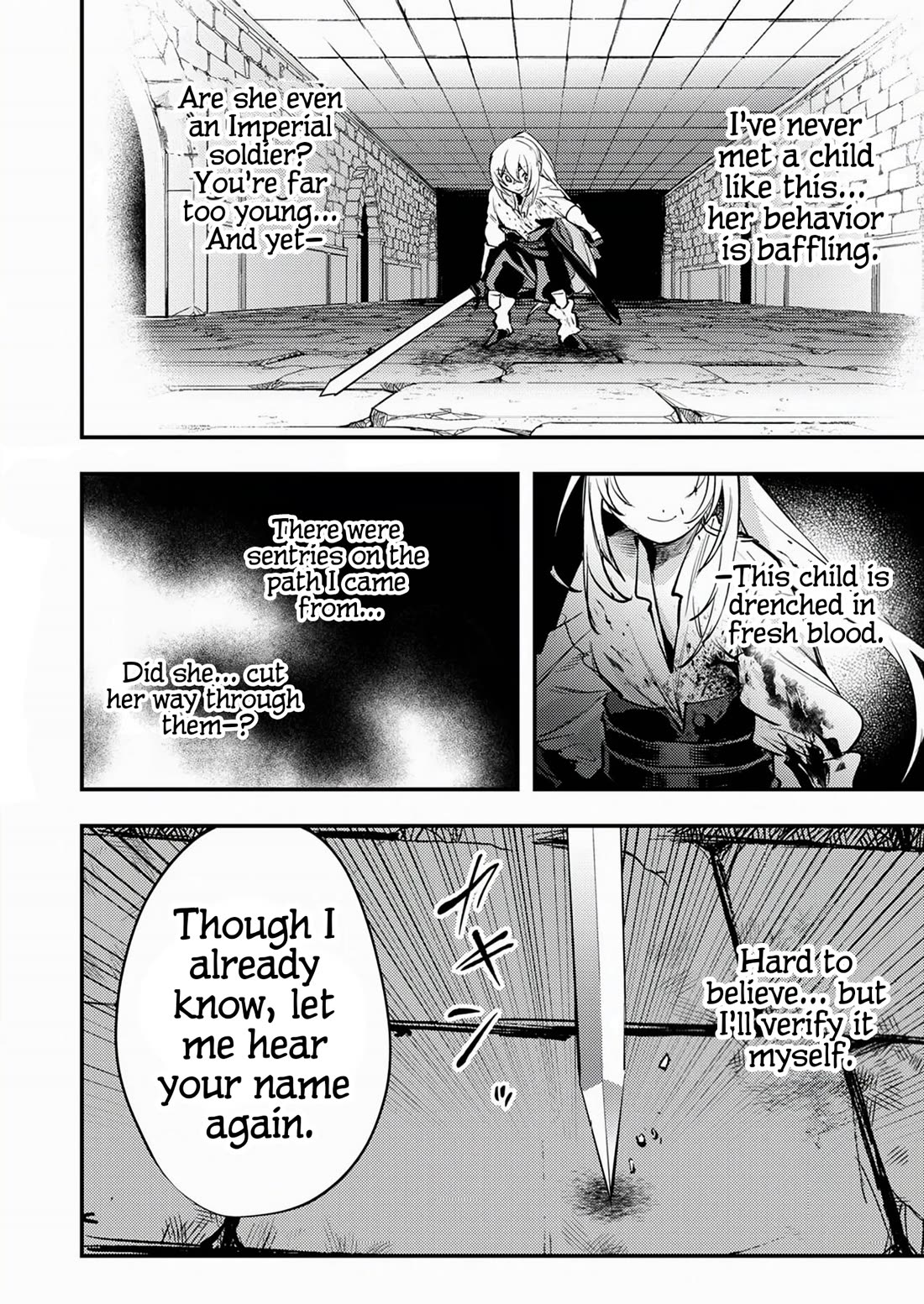 The Heroic Tale of Shura Young Girl: A Mercenary Who was Said to be Half-Baked is Reincarnated as a Young Girl and Rises to Success Chapter 4 page 23 - Chapter 4