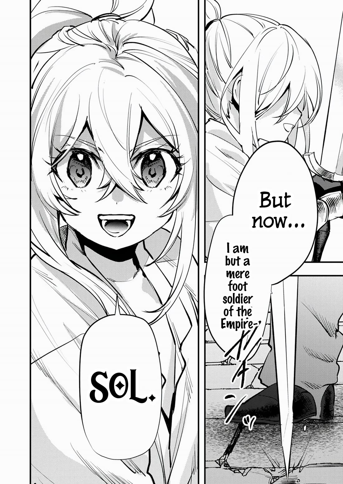 The Heroic Tale of Shura Young Girl: A Mercenary Who was Said to be Half-Baked is Reincarnated as a Young Girl and Rises to Success Chapter 4 page 25 - Chapter 4