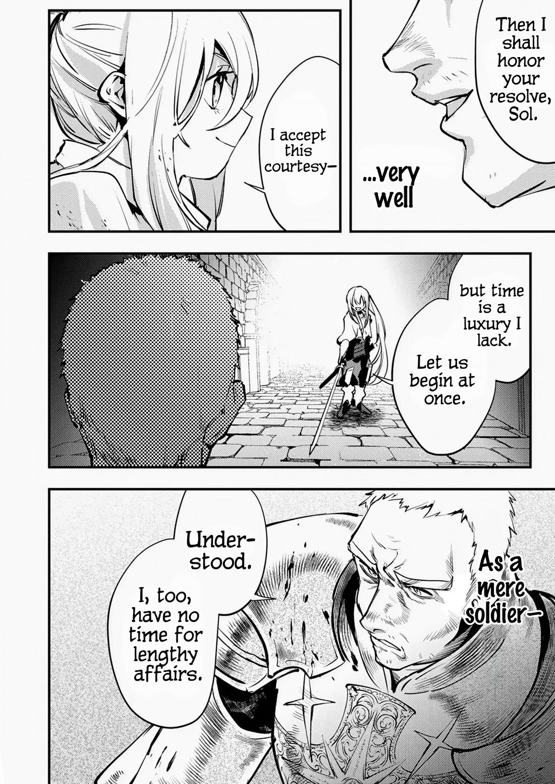 The Heroic Tale of Shura Young Girl: A Mercenary Who was Said to be Half-Baked is Reincarnated as a Young Girl and Rises to Success Chapter 4 page 27 - Chapter 4