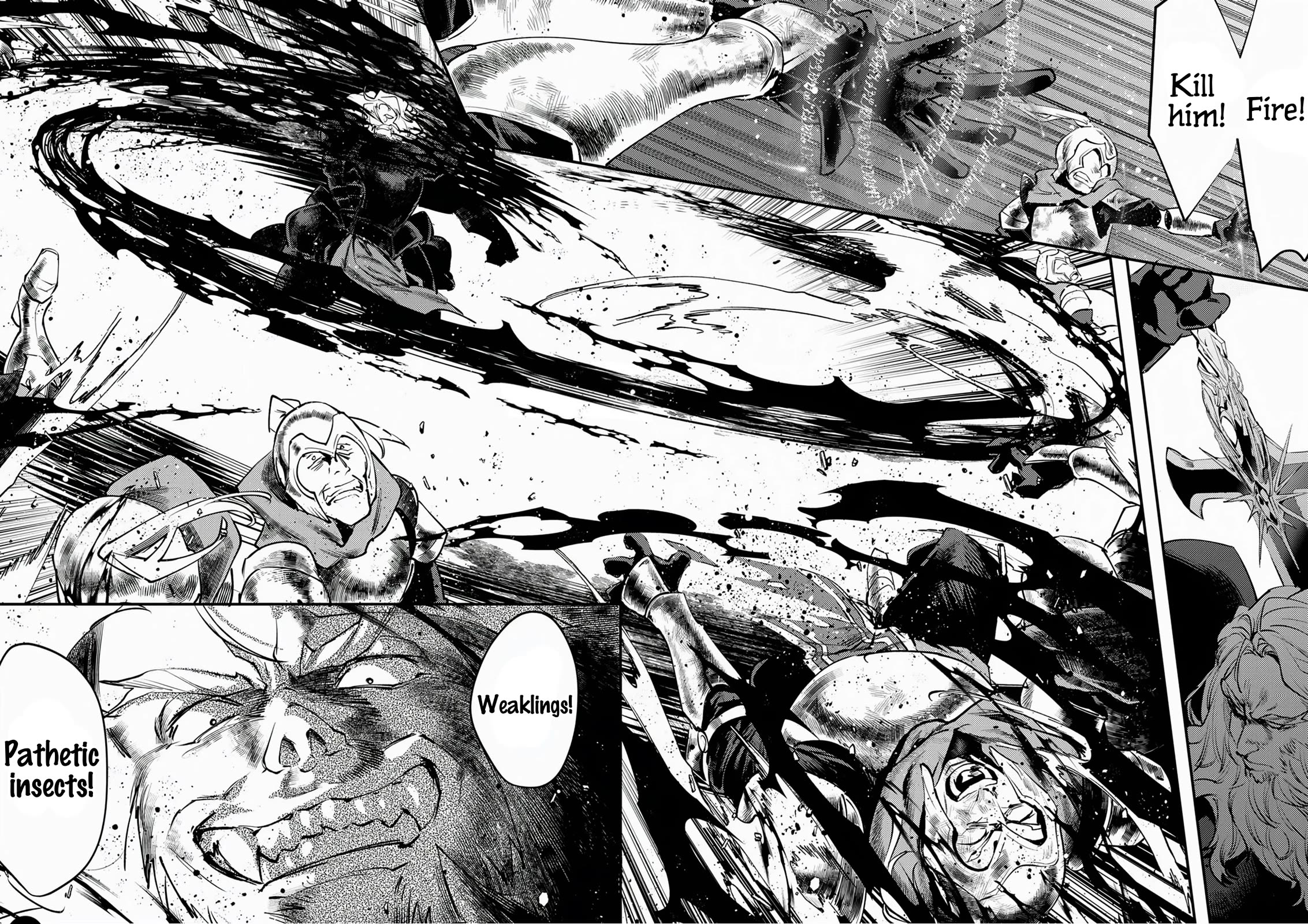 The Heroic Tale of Shura Young Girl: A Mercenary Who was Said to be Half-Baked is Reincarnated as a Young Girl and Rises to Success Chapter 4 page 4 - Chapter 4