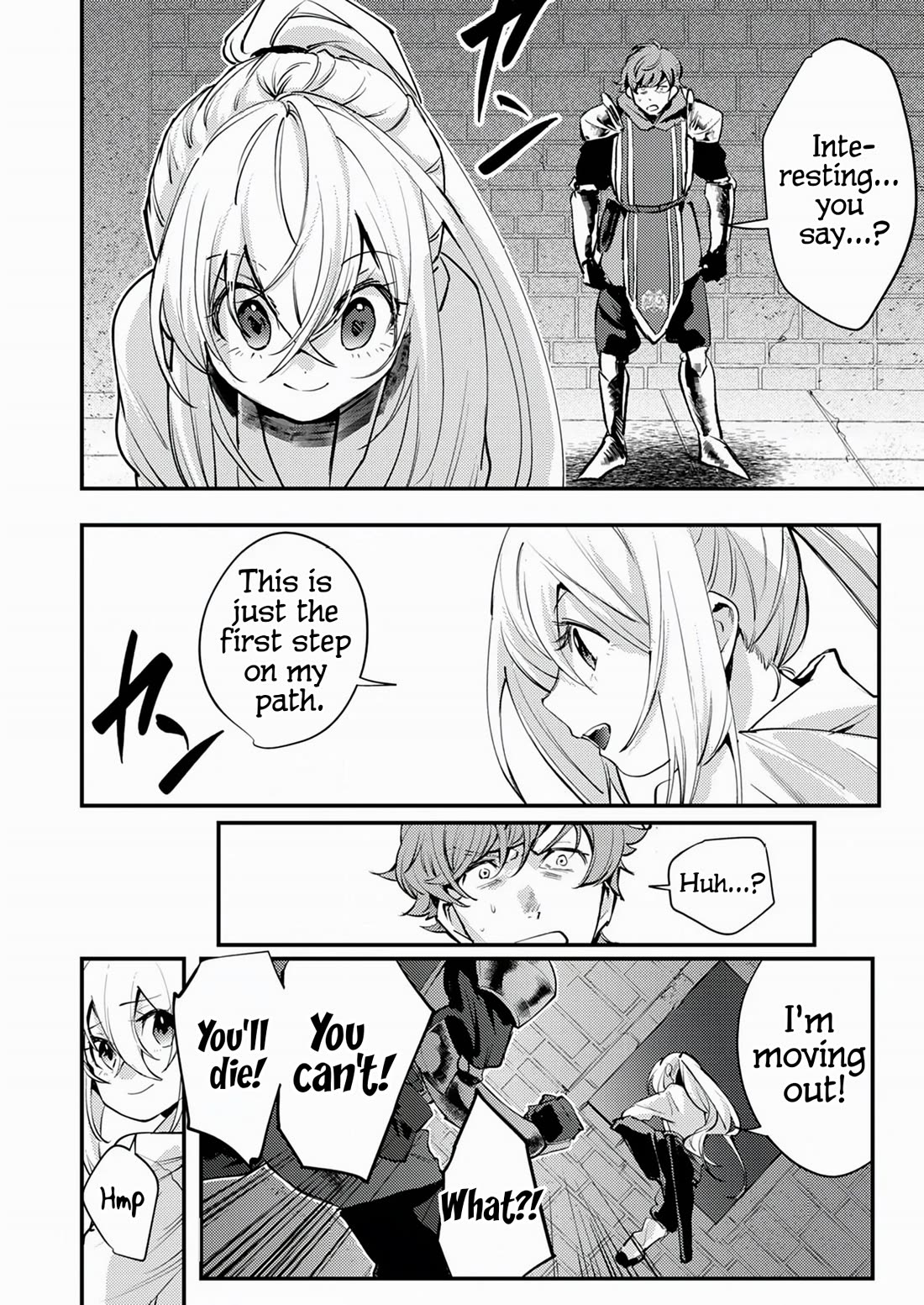 The Heroic Tale of Shura Young Girl: A Mercenary Who was Said to be Half-Baked is Reincarnated as a Young Girl and Rises to Success Chapter 4 page 7 - Chapter 4