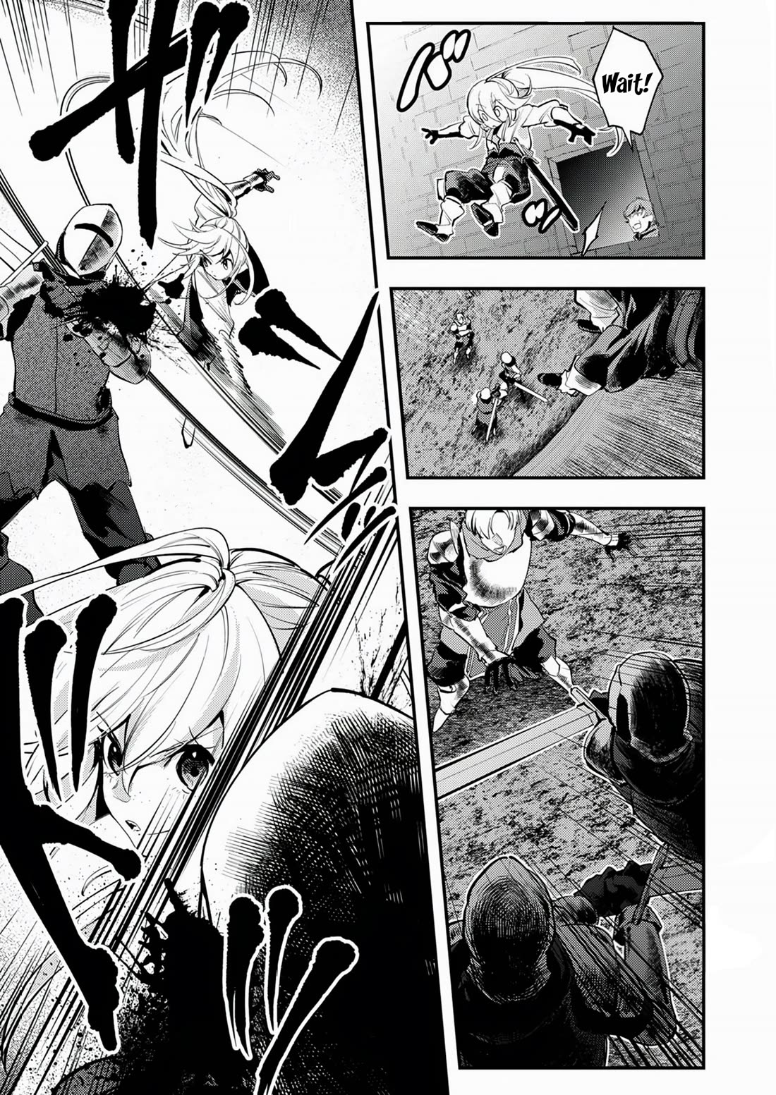 The Heroic Tale of Shura Young Girl: A Mercenary Who was Said to be Half-Baked is Reincarnated as a Young Girl and Rises to Success Chapter 4 page 8 - Chapter 4