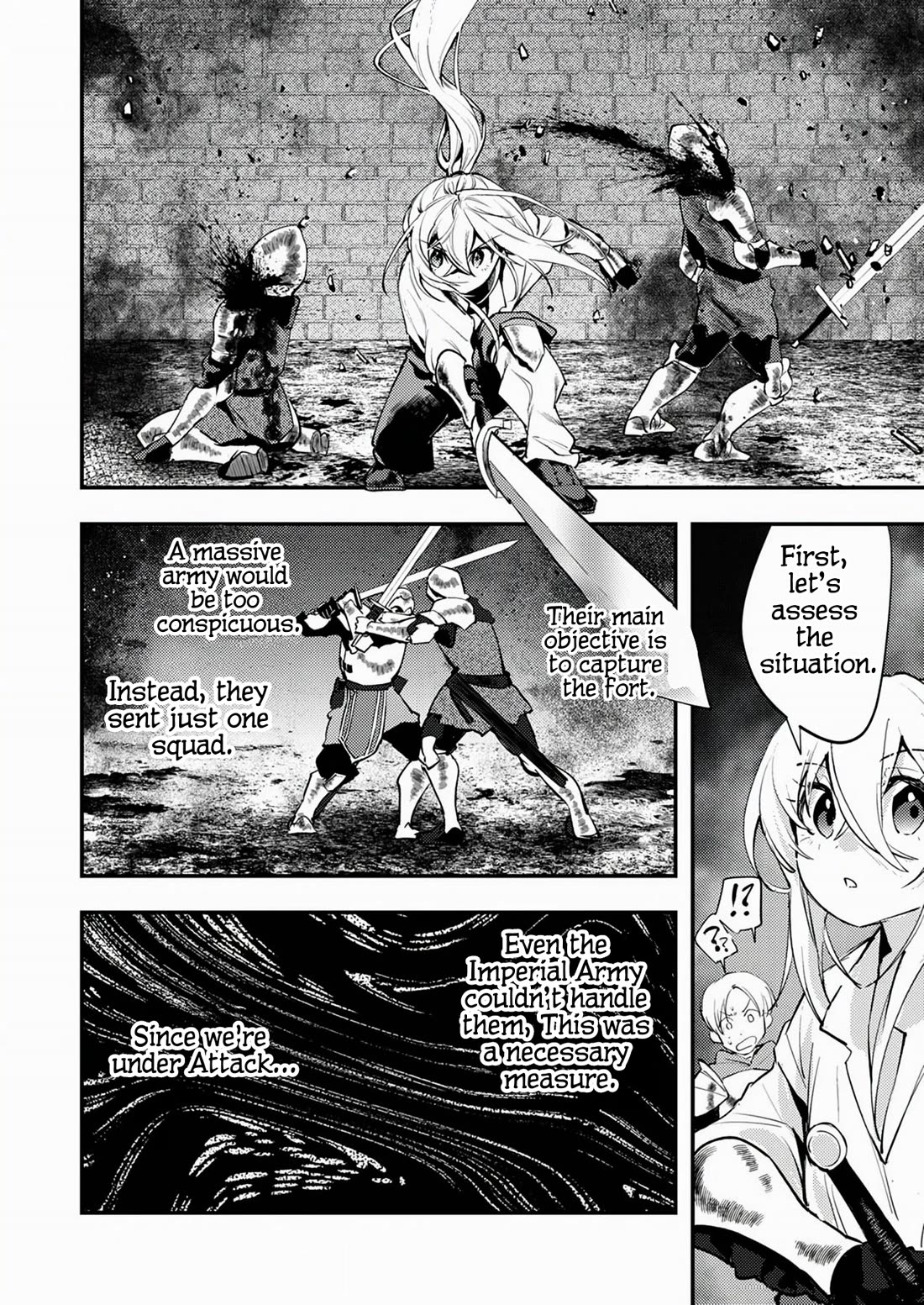 The Heroic Tale of Shura Young Girl: A Mercenary Who was Said to be Half-Baked is Reincarnated as a Young Girl and Rises to Success Chapter 4 page 9 - Chapter 4