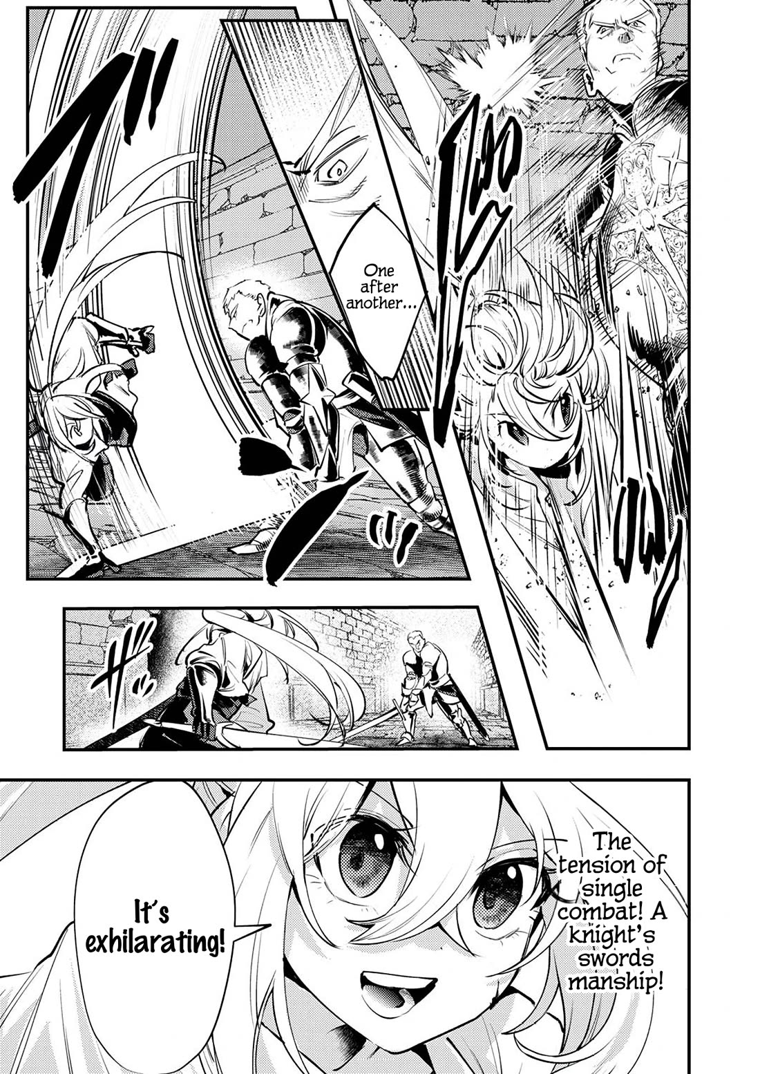 The Heroic Tale of Shura Young Girl: A Mercenary Who was Said to be Half-Baked is Reincarnated as a Young Girl and Rises to Success Chapter 5 page 17 - Chapter 5