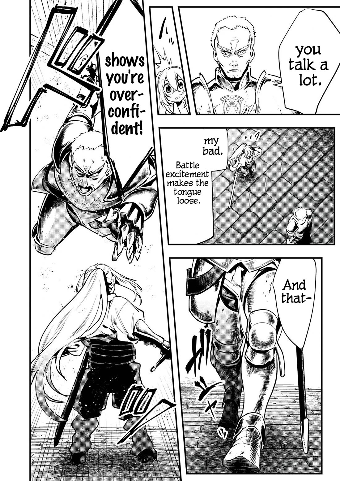 The Heroic Tale of Shura Young Girl: A Mercenary Who was Said to be Half-Baked is Reincarnated as a Young Girl and Rises to Success Chapter 5 page 18 - Chapter 5