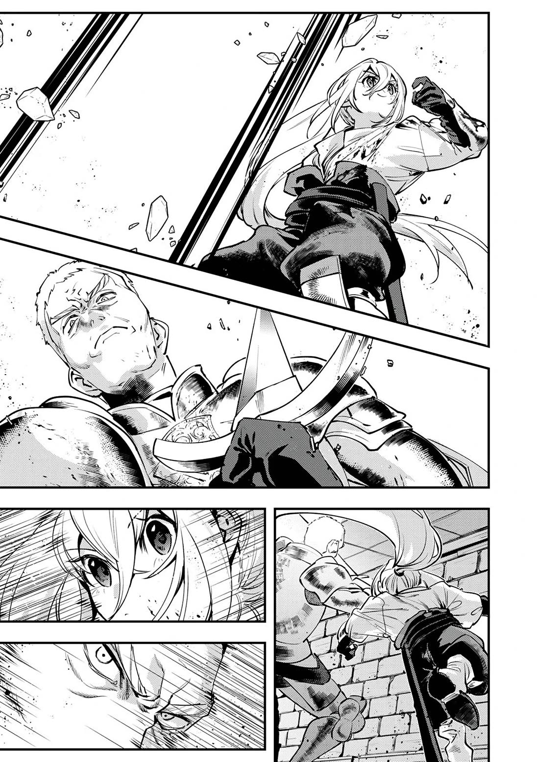 The Heroic Tale of Shura Young Girl: A Mercenary Who was Said to be Half-Baked is Reincarnated as a Young Girl and Rises to Success Chapter 5 page 19 - Chapter 5