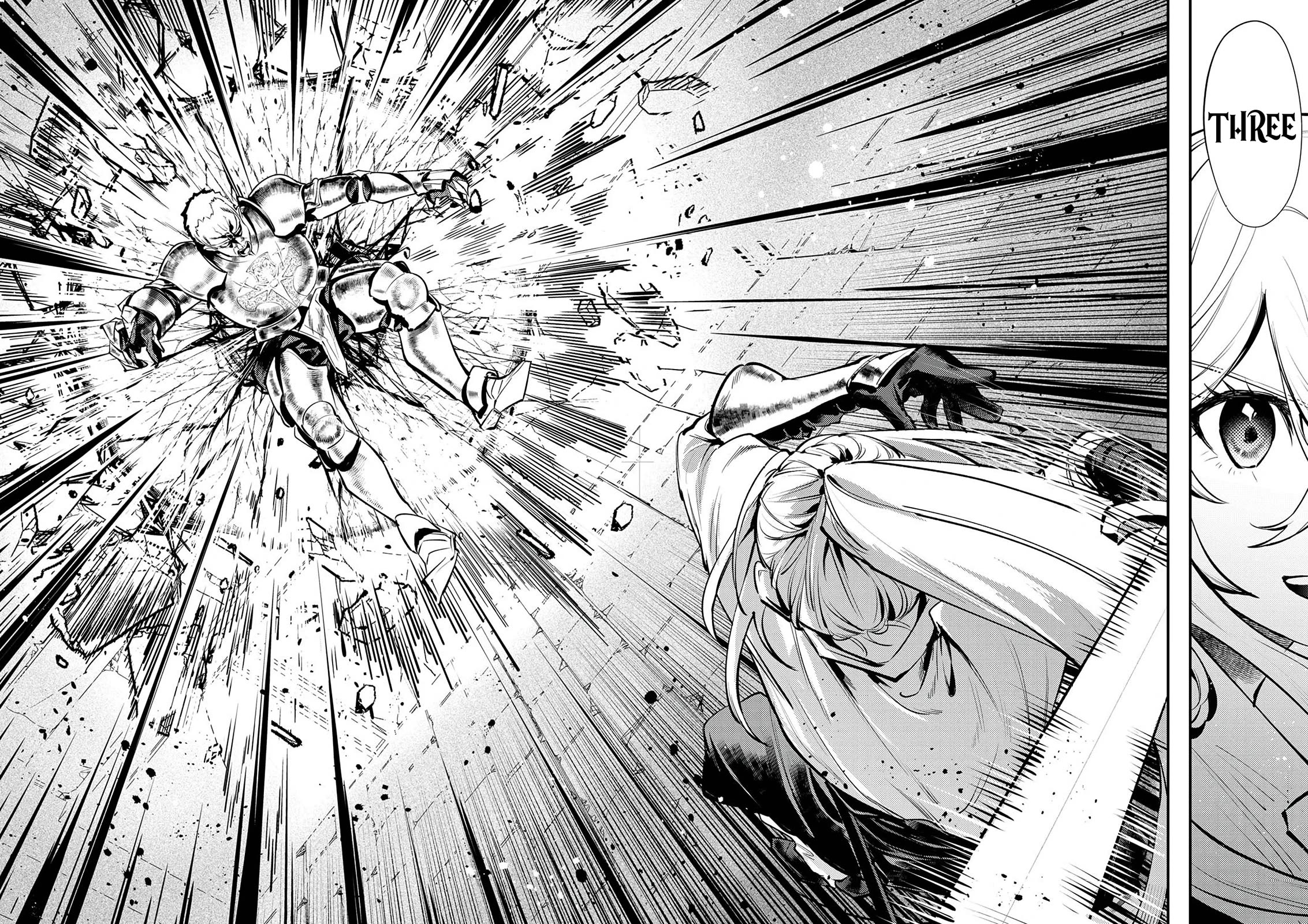 The Heroic Tale of Shura Young Girl: A Mercenary Who was Said to be Half-Baked is Reincarnated as a Young Girl and Rises to Success Chapter 5 page 24 - Chapter 5