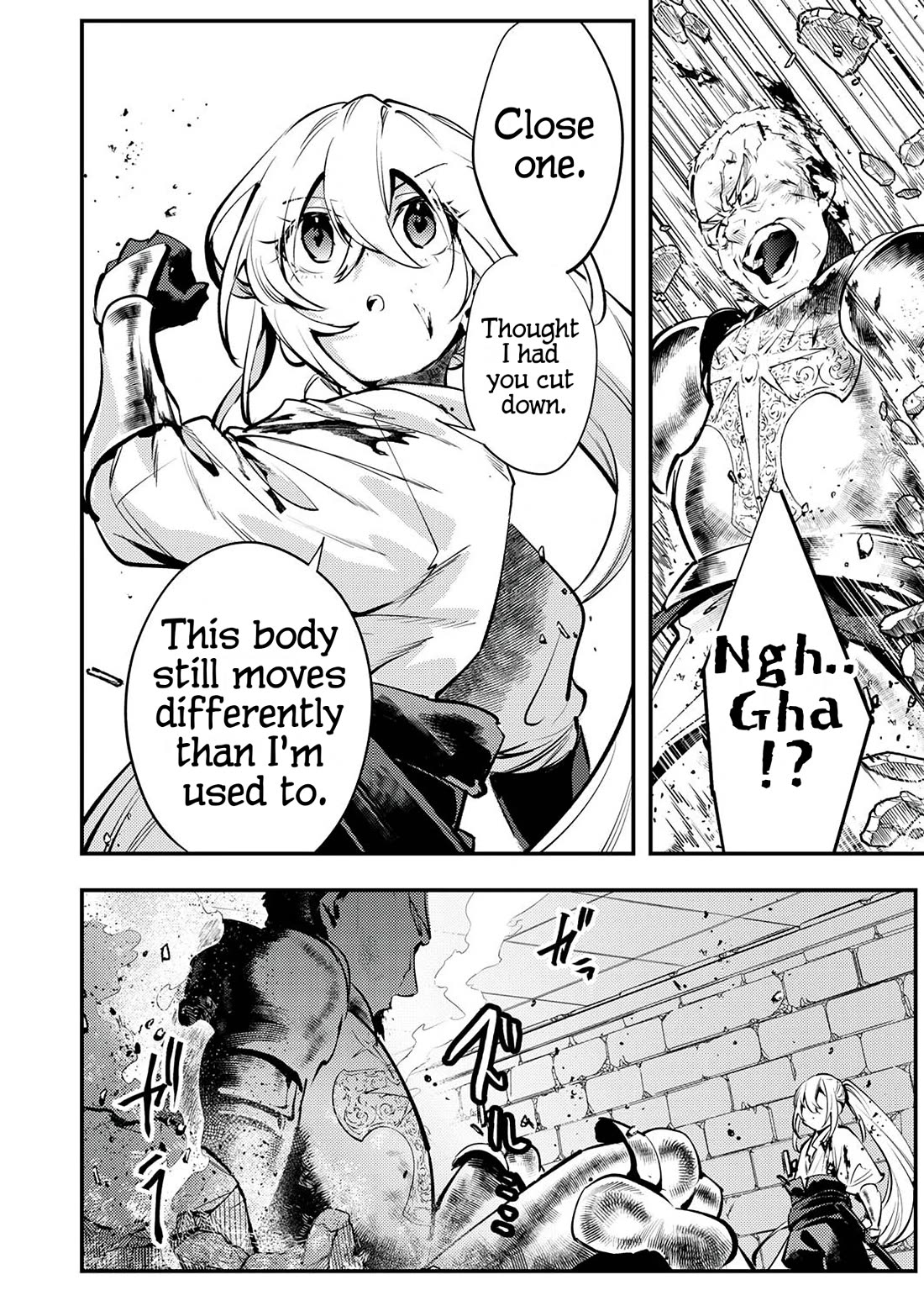 The Heroic Tale of Shura Young Girl: A Mercenary Who was Said to be Half-Baked is Reincarnated as a Young Girl and Rises to Success Chapter 5 page 25 - Chapter 5