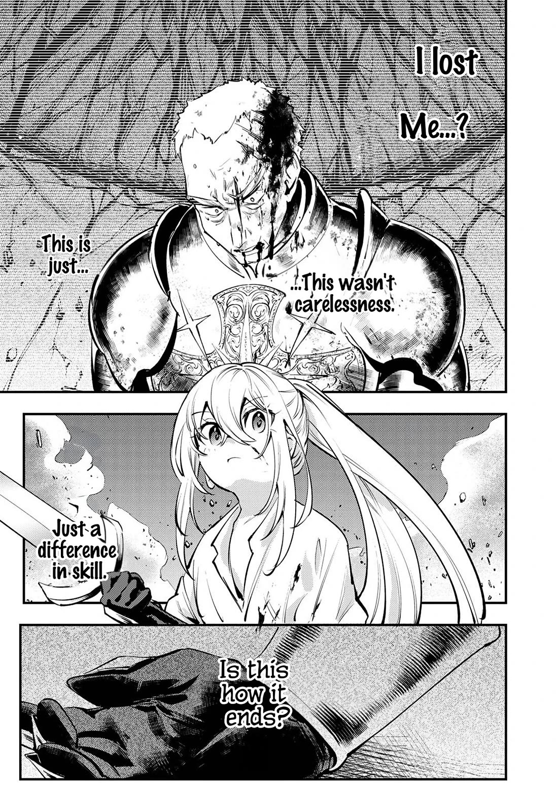 The Heroic Tale of Shura Young Girl: A Mercenary Who was Said to be Half-Baked is Reincarnated as a Young Girl and Rises to Success Chapter 5 page 26 - Chapter 5