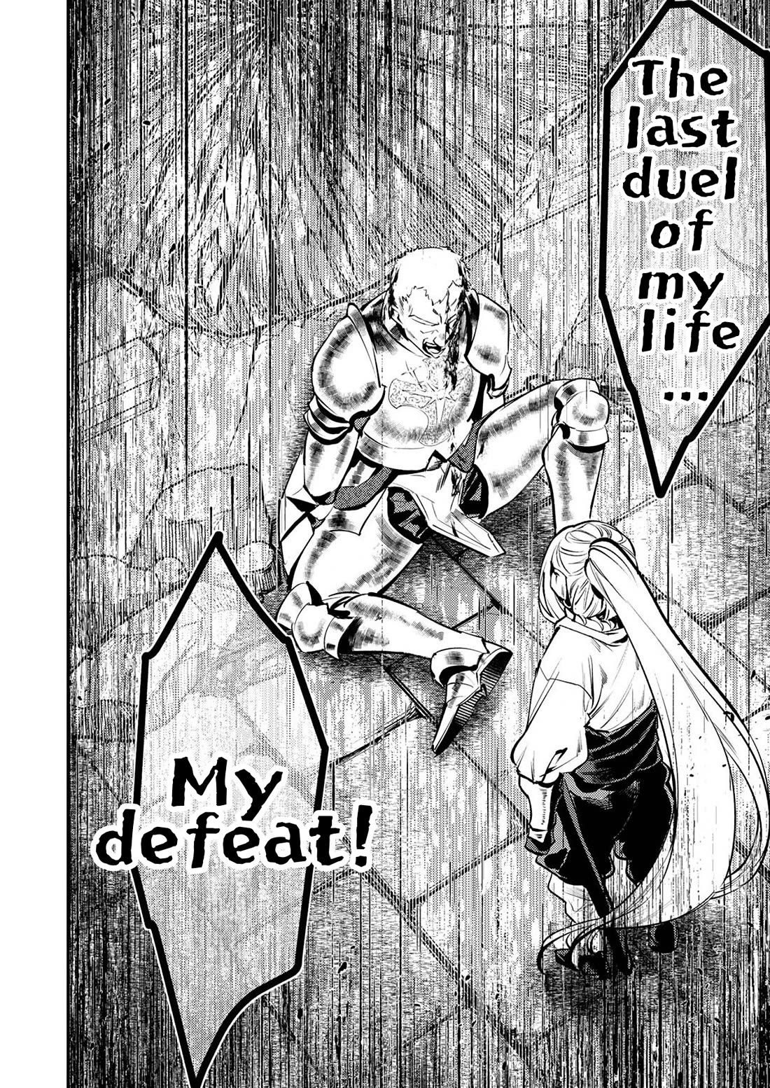 The Heroic Tale of Shura Young Girl: A Mercenary Who was Said to be Half-Baked is Reincarnated as a Young Girl and Rises to Success Chapter 5 page 27 - Chapter 5