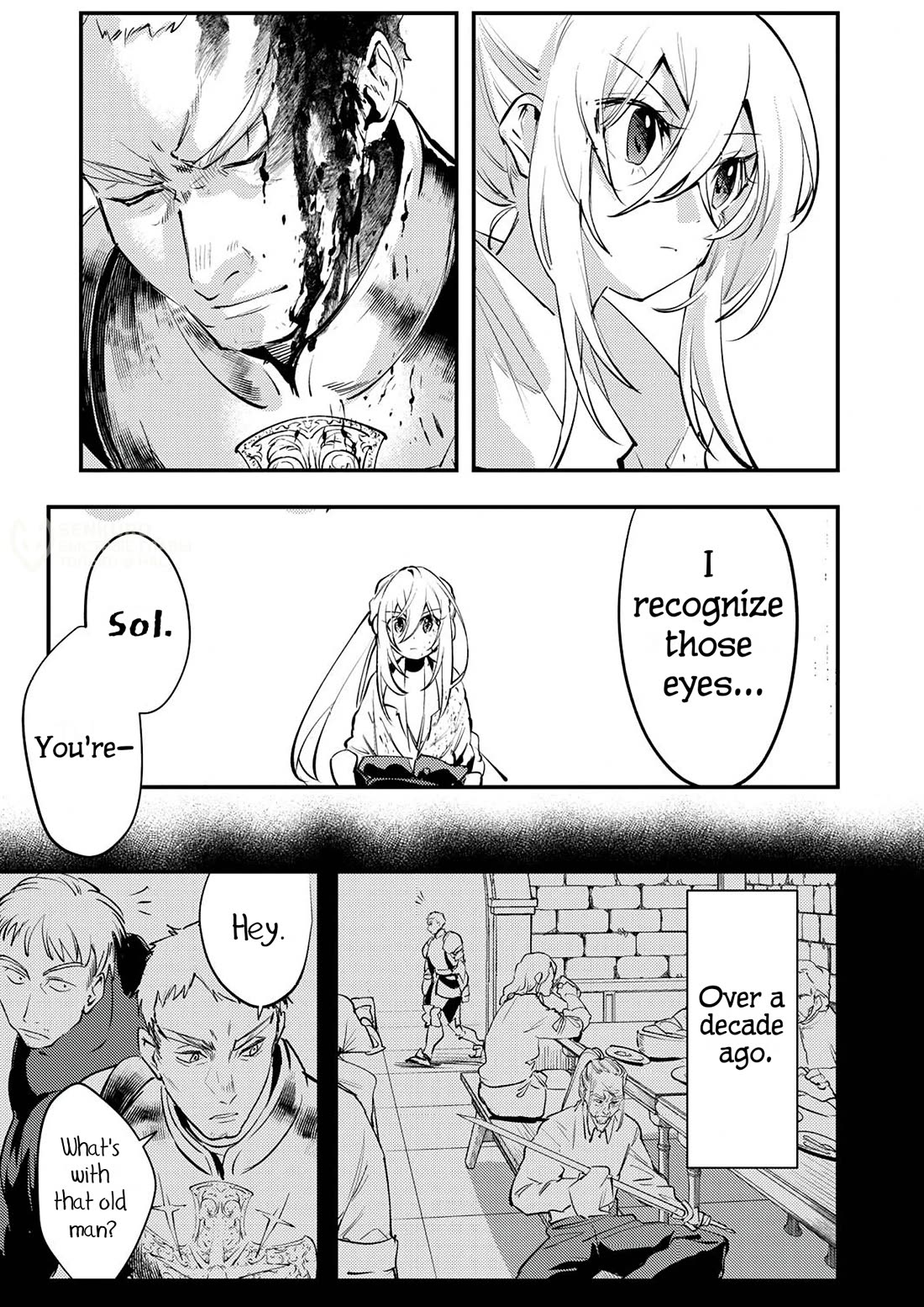 The Heroic Tale of Shura Young Girl: A Mercenary Who was Said to be Half-Baked is Reincarnated as a Young Girl and Rises to Success Chapter 5 page 28 - Chapter 5
