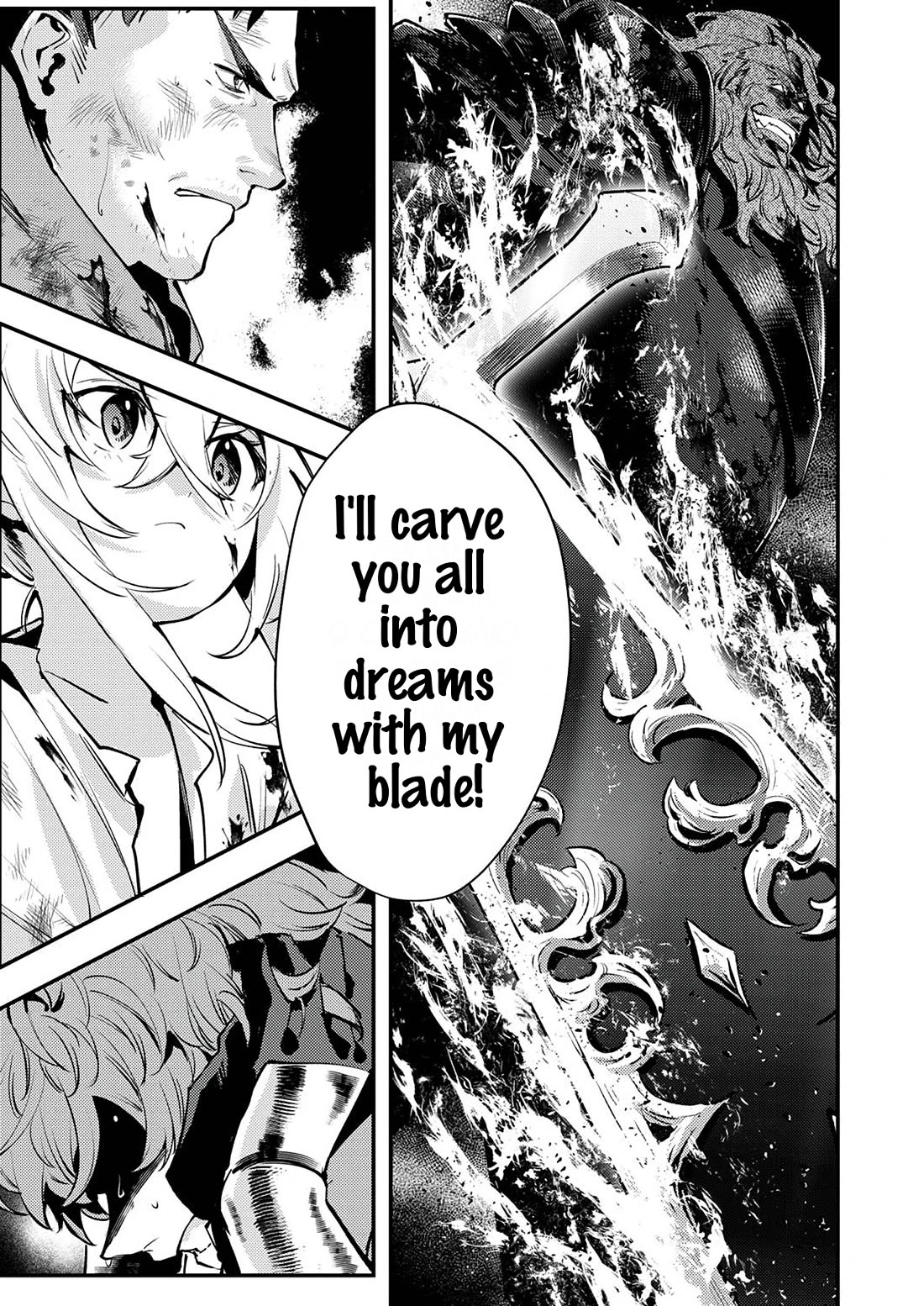 The Heroic Tale of Shura Young Girl: A Mercenary Who was Said to be Half-Baked is Reincarnated as a Young Girl and Rises to Success Chapter 5 page 34 - Chapter 5