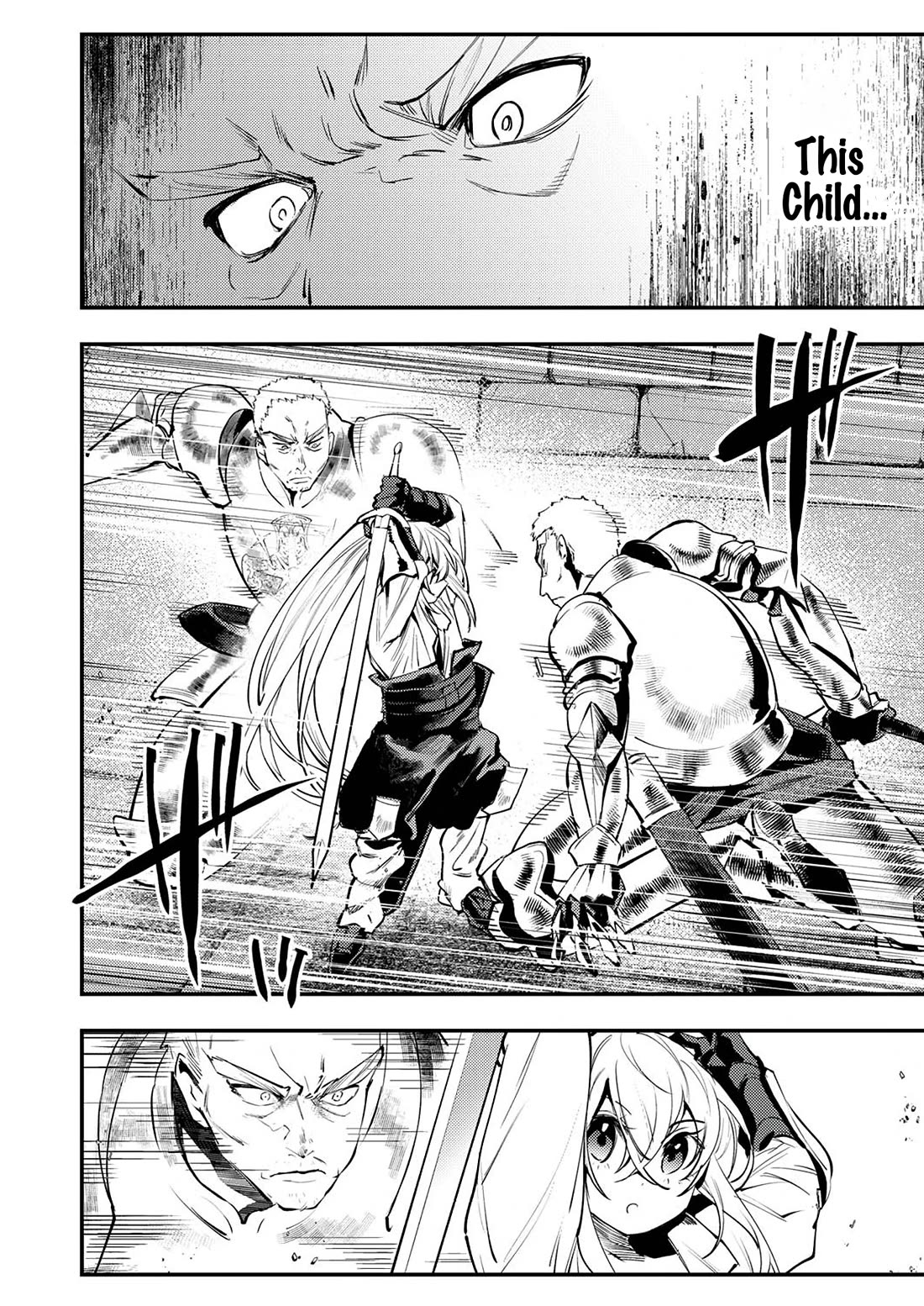 The Heroic Tale of Shura Young Girl: A Mercenary Who was Said to be Half-Baked is Reincarnated as a Young Girl and Rises to Success Chapter 5 page 6 - Chapter 5