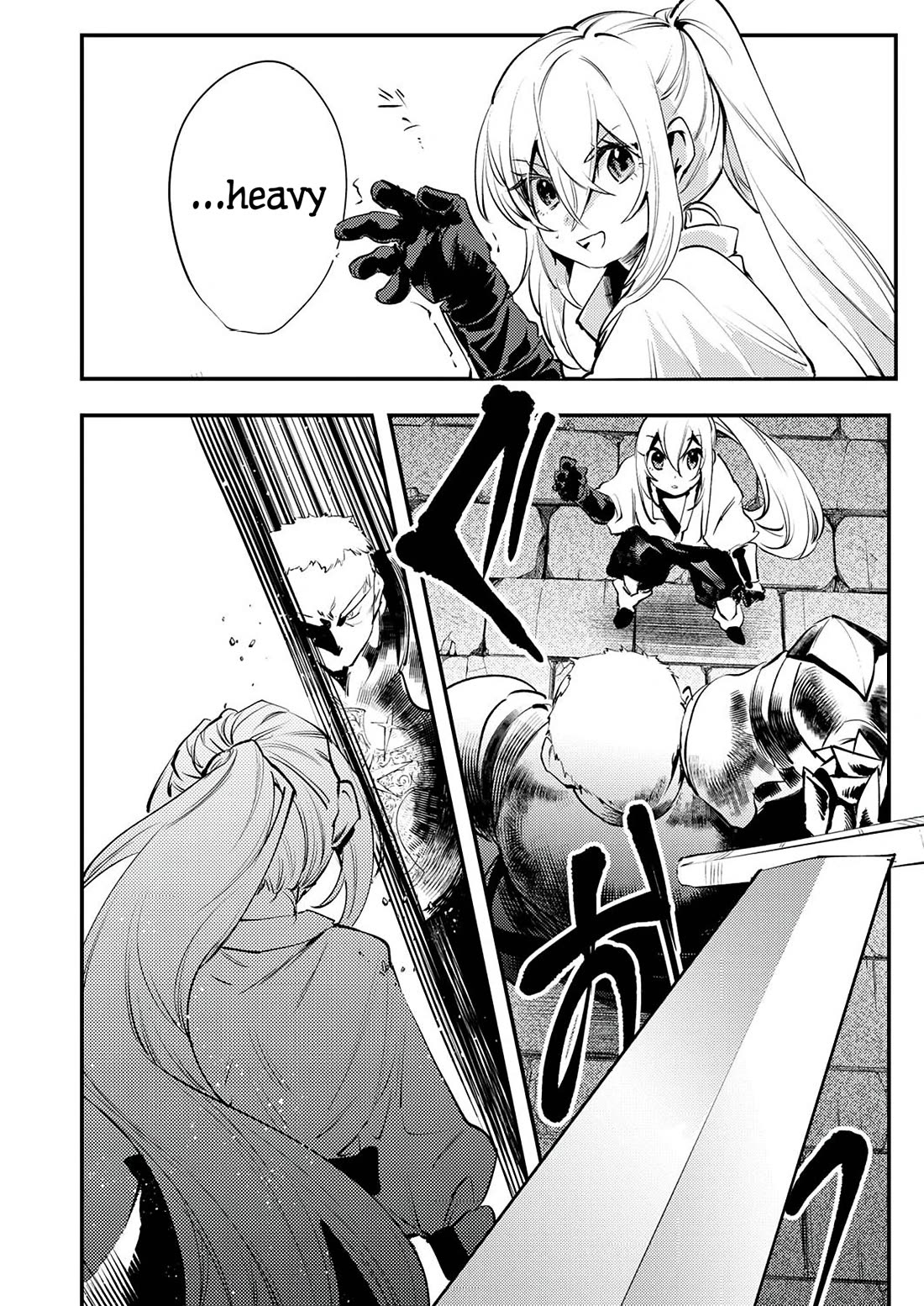 The Heroic Tale of Shura Young Girl: A Mercenary Who was Said to be Half-Baked is Reincarnated as a Young Girl and Rises to Success Chapter 5 page 8 - Chapter 5