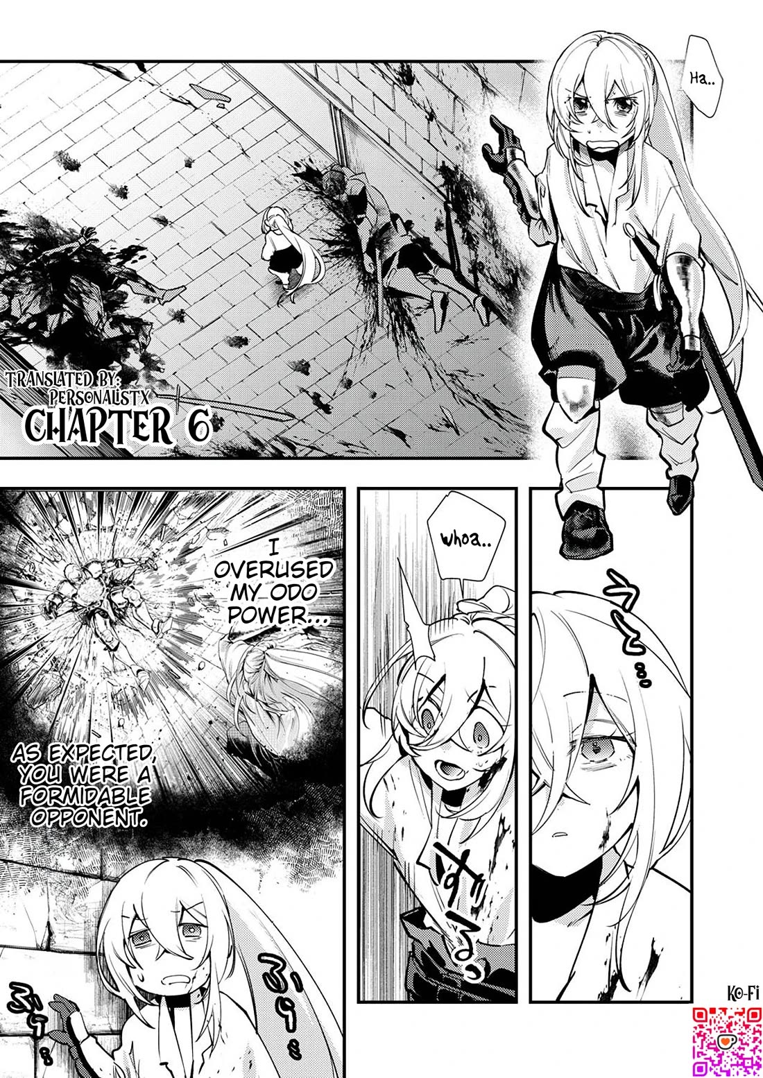 The Heroic Tale of Shura Young Girl: A Mercenary Who was Said to be Half-Baked is Reincarnated as a Young Girl and Rises to Success Chapter 6 page 1 - Chapter 6