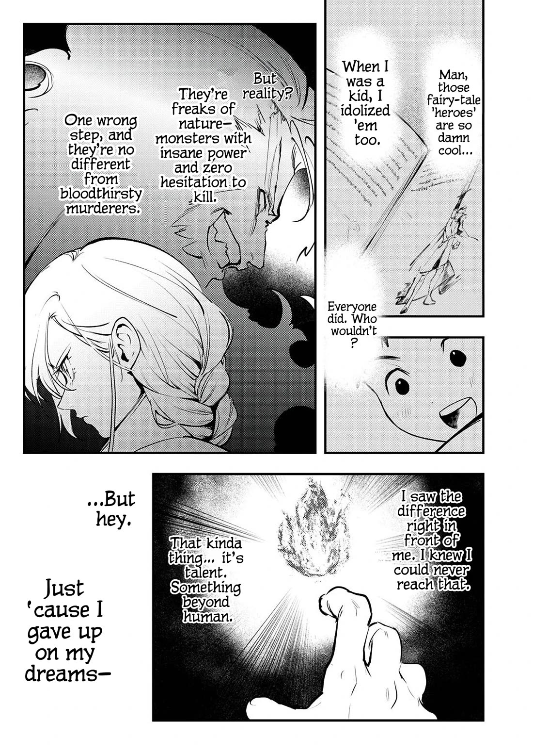 The Heroic Tale of Shura Young Girl: A Mercenary Who was Said to be Half-Baked is Reincarnated as a Young Girl and Rises to Success Chapter 6 page 15 - Chapter 6