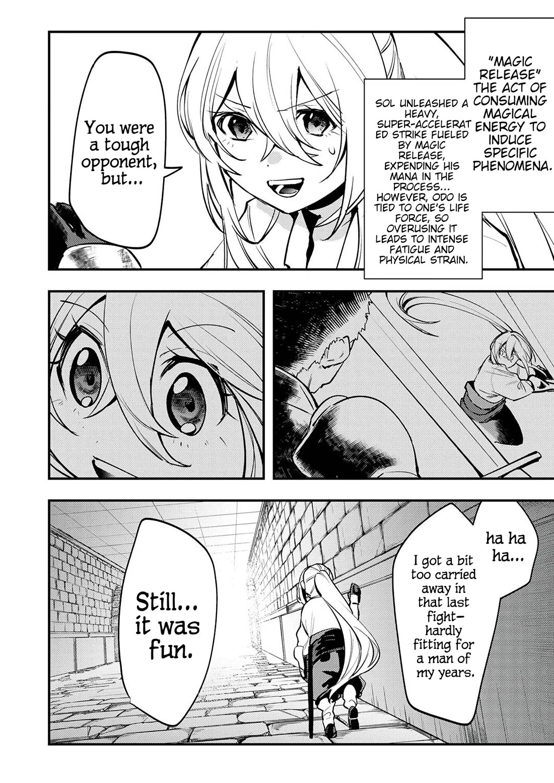 The Heroic Tale of Shura Young Girl: A Mercenary Who was Said to be Half-Baked is Reincarnated as a Young Girl and Rises to Success Chapter 6 page 2 - Chapter 6