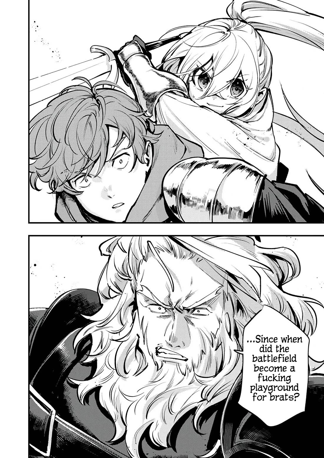 The Heroic Tale of Shura Young Girl: A Mercenary Who was Said to be Half-Baked is Reincarnated as a Young Girl and Rises to Success Chapter 6 page 30 - Chapter 6