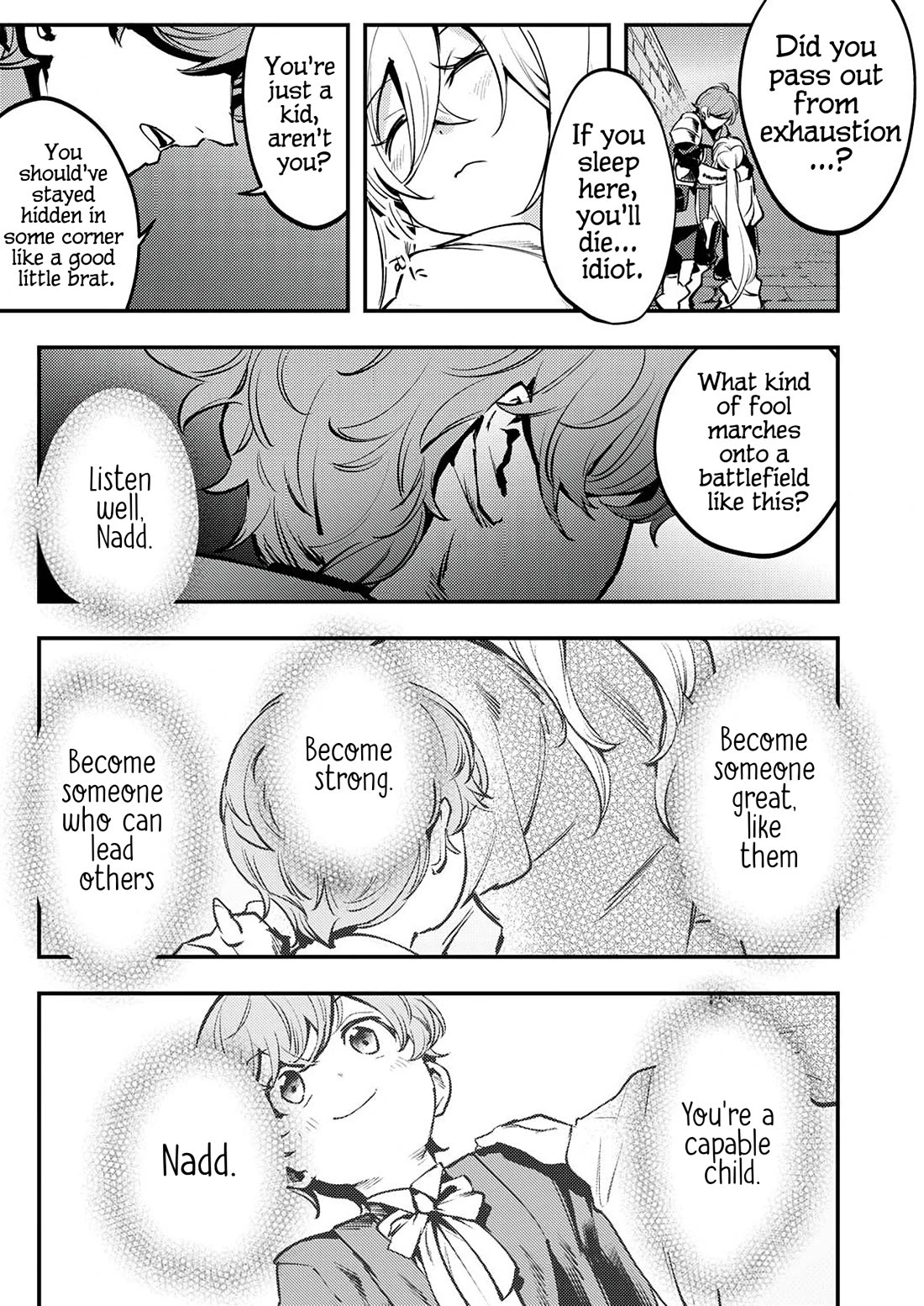 The Heroic Tale of Shura Young Girl: A Mercenary Who was Said to be Half-Baked is Reincarnated as a Young Girl and Rises to Success Chapter 6 page 5 - Chapter 6