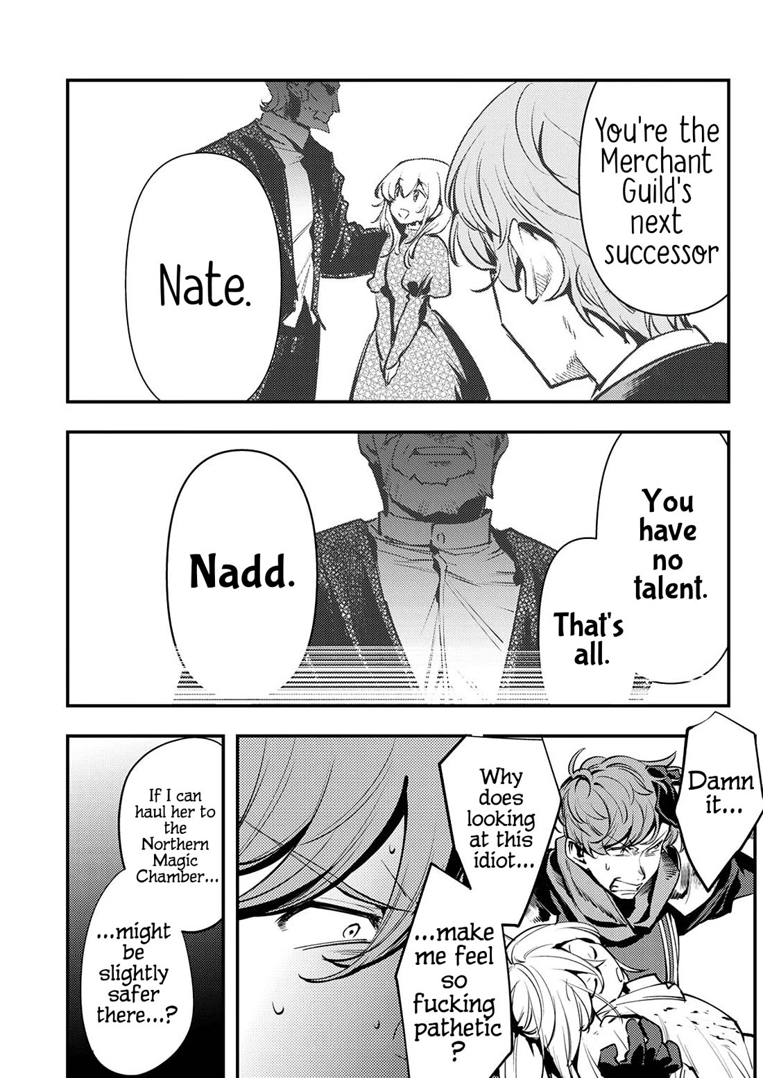 The Heroic Tale of Shura Young Girl: A Mercenary Who was Said to be Half-Baked is Reincarnated as a Young Girl and Rises to Success Chapter 6 page 6 - Chapter 6