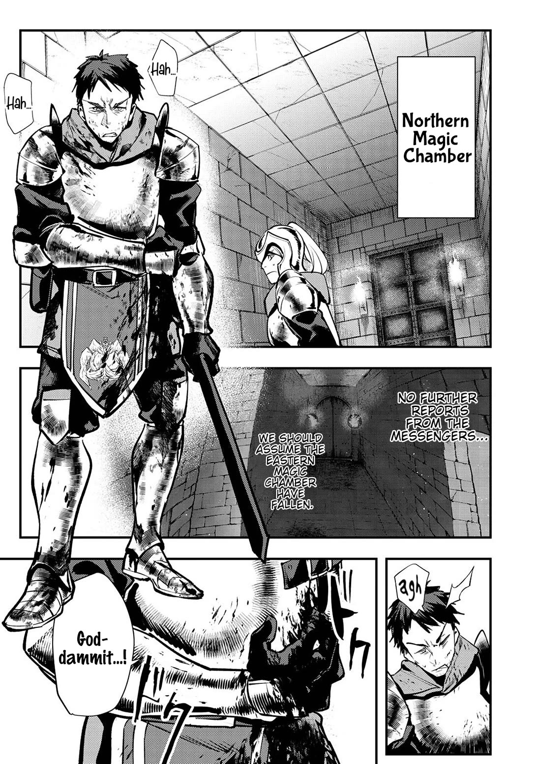 The Heroic Tale of Shura Young Girl: A Mercenary Who was Said to be Half-Baked is Reincarnated as a Young Girl and Rises to Success Chapter 6 page 7 - Chapter 6