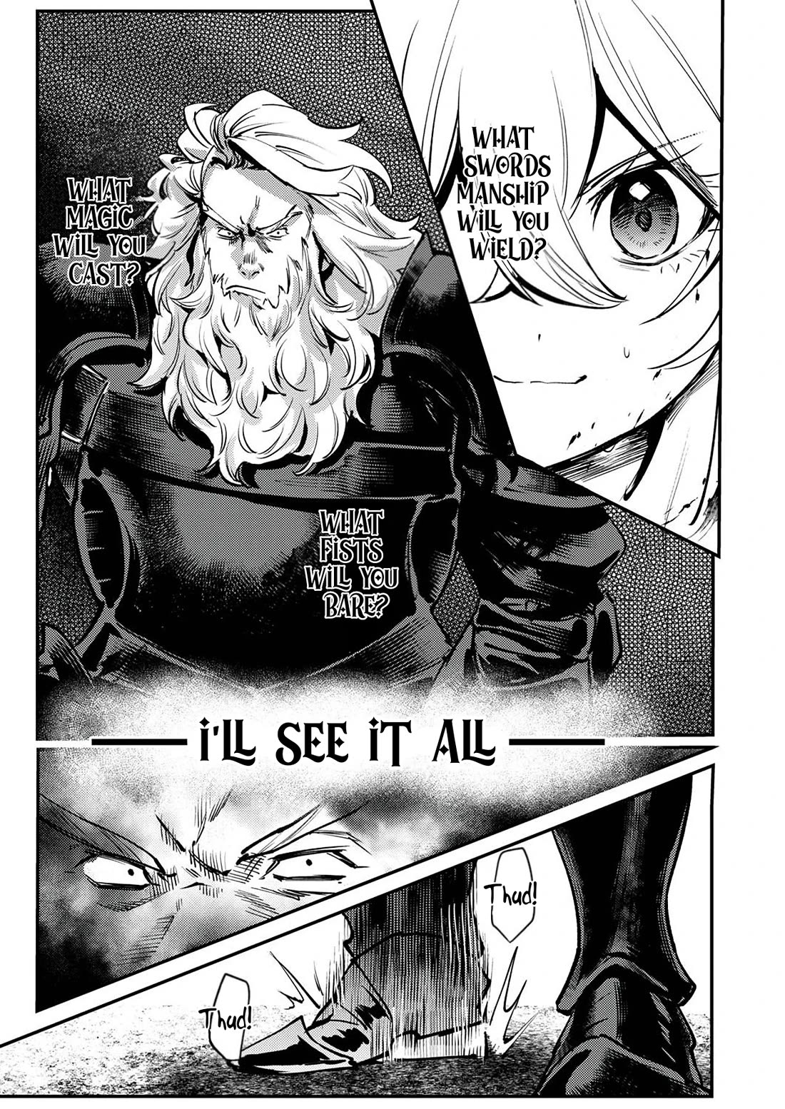 The Heroic Tale of Shura Young Girl: A Mercenary Who was Said to be Half-Baked is Reincarnated as a Young Girl and Rises to Success Chapter 7 page 10 - Chapter 7