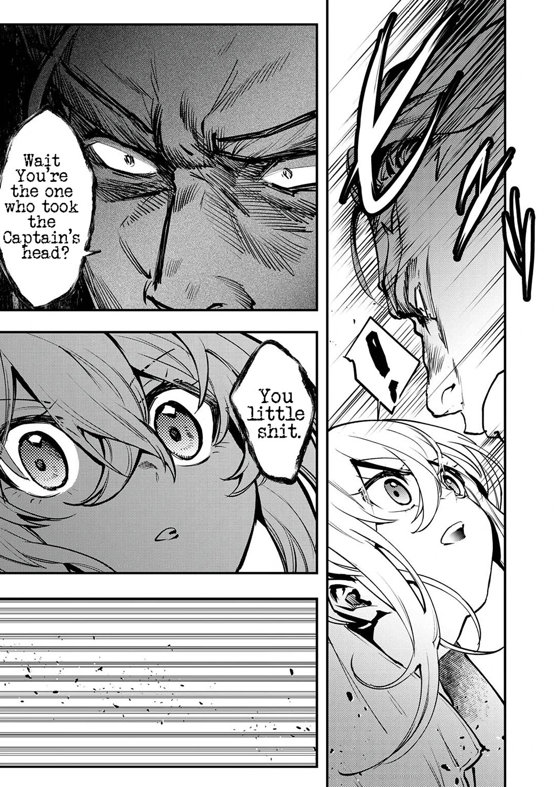 The Heroic Tale of Shura Young Girl: A Mercenary Who was Said to be Half-Baked is Reincarnated as a Young Girl and Rises to Success Chapter 7 page 12 - Chapter 7
