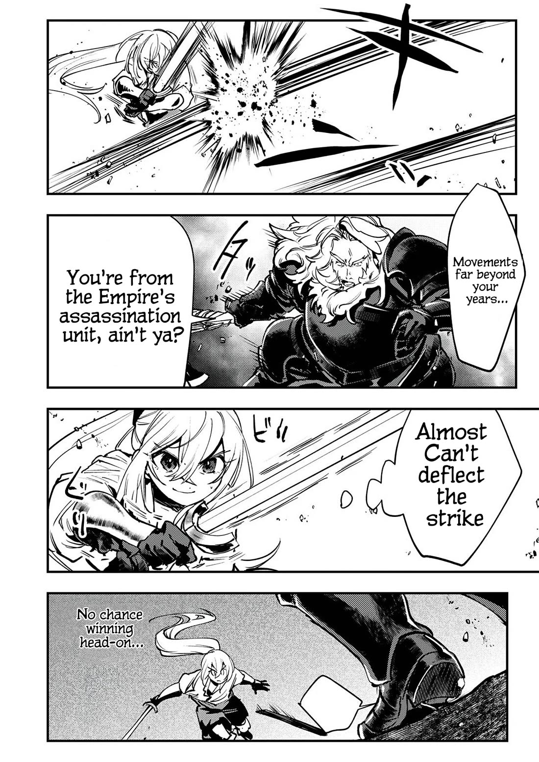 The Heroic Tale of Shura Young Girl: A Mercenary Who was Said to be Half-Baked is Reincarnated as a Young Girl and Rises to Success Chapter 7 page 13 - Chapter 7