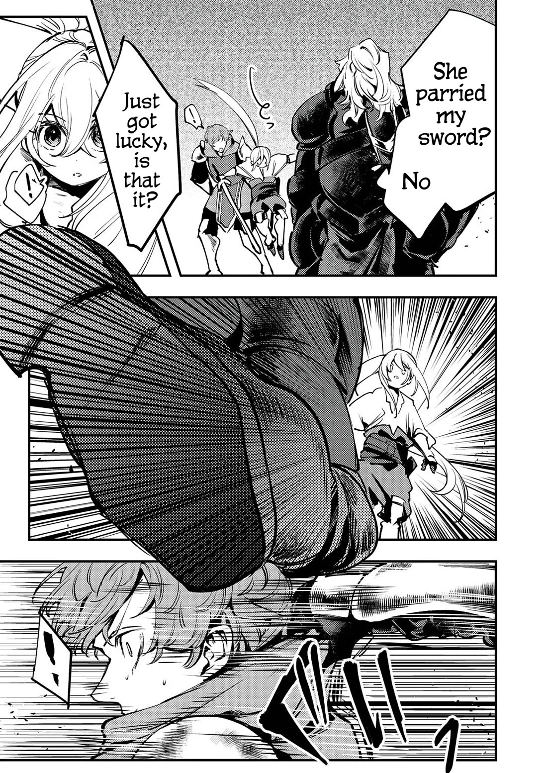 The Heroic Tale of Shura Young Girl: A Mercenary Who was Said to be Half-Baked is Reincarnated as a Young Girl and Rises to Success Chapter 7 page 3 - Chapter 7