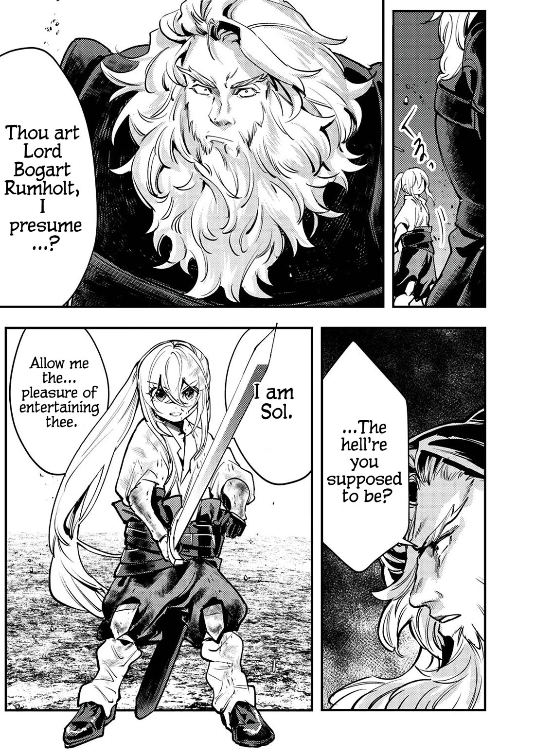 The Heroic Tale of Shura Young Girl: A Mercenary Who was Said to be Half-Baked is Reincarnated as a Young Girl and Rises to Success Chapter 7 page 6 - Chapter 7