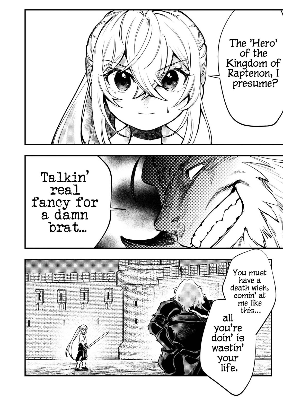 The Heroic Tale of Shura Young Girl: A Mercenary Who was Said to be Half-Baked is Reincarnated as a Young Girl and Rises to Success Chapter 7 page 7 - Chapter 7