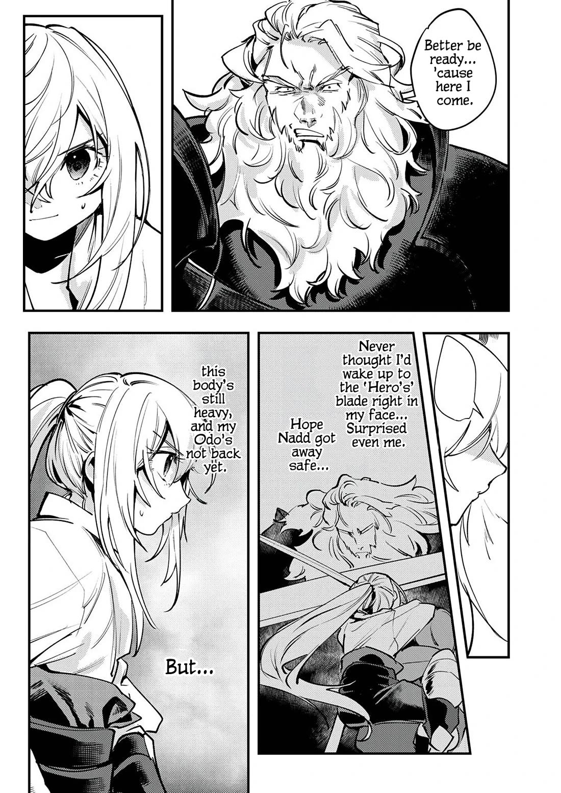 The Heroic Tale of Shura Young Girl: A Mercenary Who was Said to be Half-Baked is Reincarnated as a Young Girl and Rises to Success Chapter 7 page 8 - Chapter 7
