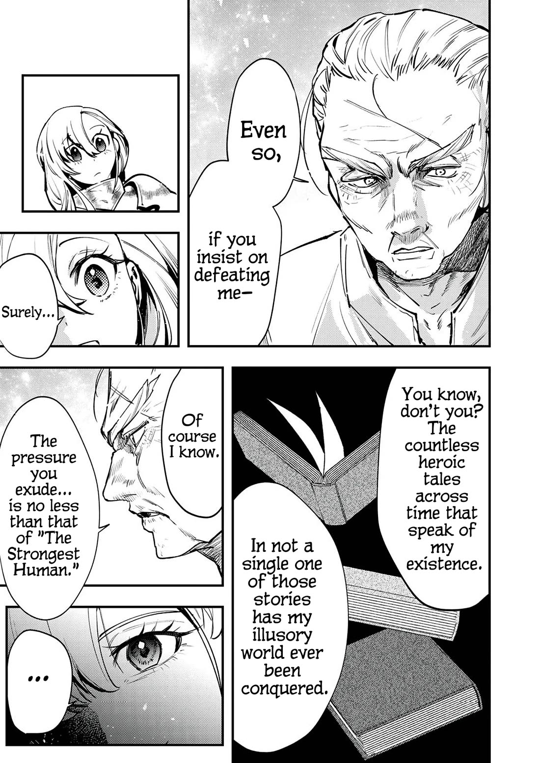 The Heroic Tale of Shura Young Girl: A Mercenary Who was Said to be Half-Baked is Reincarnated as a Young Girl and Rises to Success Chapter 8 page 10 - Chapter 8