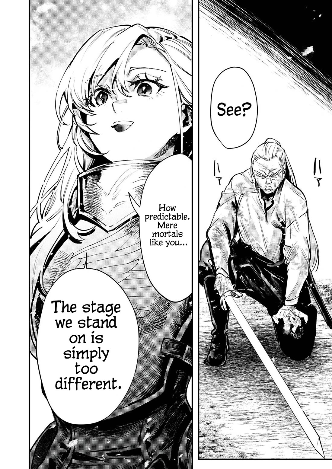 The Heroic Tale of Shura Young Girl: A Mercenary Who was Said to be Half-Baked is Reincarnated as a Young Girl and Rises to Success Chapter 8 page 13 - Chapter 8
