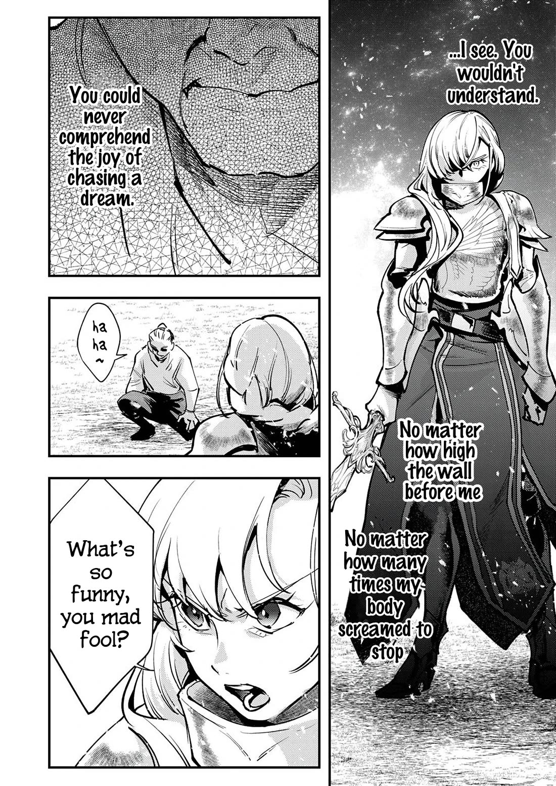 The Heroic Tale of Shura Young Girl: A Mercenary Who was Said to be Half-Baked is Reincarnated as a Young Girl and Rises to Success Chapter 8 page 25 - Chapter 8