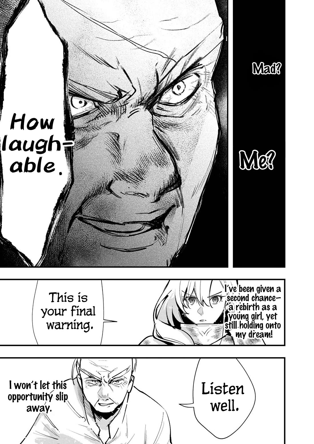 The Heroic Tale of Shura Young Girl: A Mercenary Who was Said to be Half-Baked is Reincarnated as a Young Girl and Rises to Success Chapter 8 page 26 - Chapter 8
