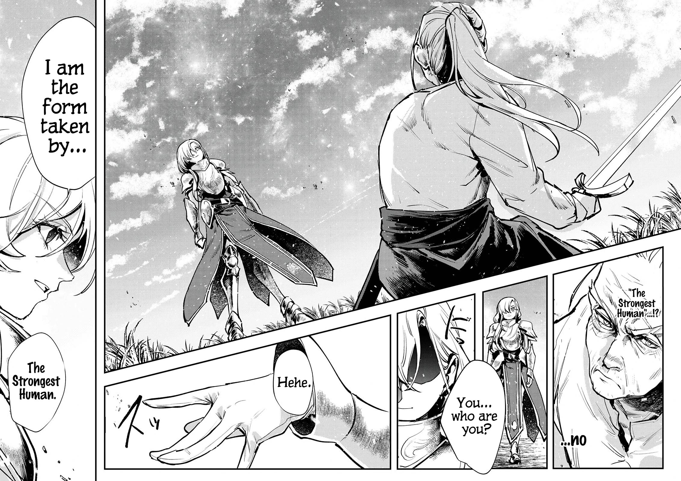 The Heroic Tale of Shura Young Girl: A Mercenary Who was Said to be Half-Baked is Reincarnated as a Young Girl and Rises to Success Chapter 8 page 4 - Chapter 8