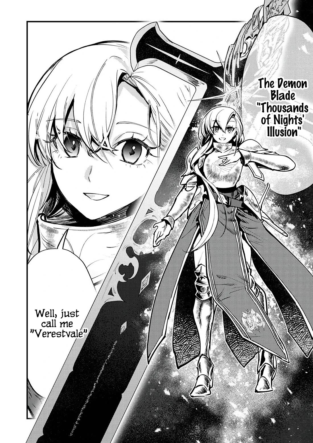 The Heroic Tale of Shura Young Girl: A Mercenary Who was Said to be Half-Baked is Reincarnated as a Young Girl and Rises to Success Chapter 8 page 5 - Chapter 8