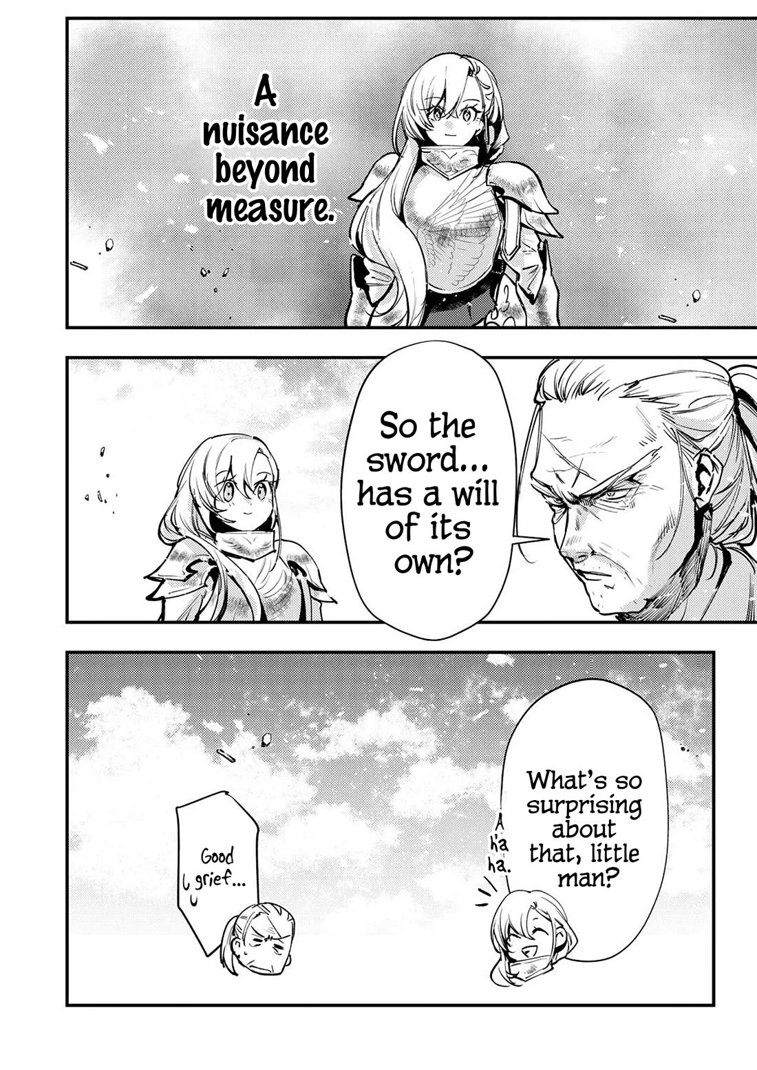 The Heroic Tale of Shura Young Girl: A Mercenary Who was Said to be Half-Baked is Reincarnated as a Young Girl and Rises to Success Chapter 8 page 7 - Chapter 8