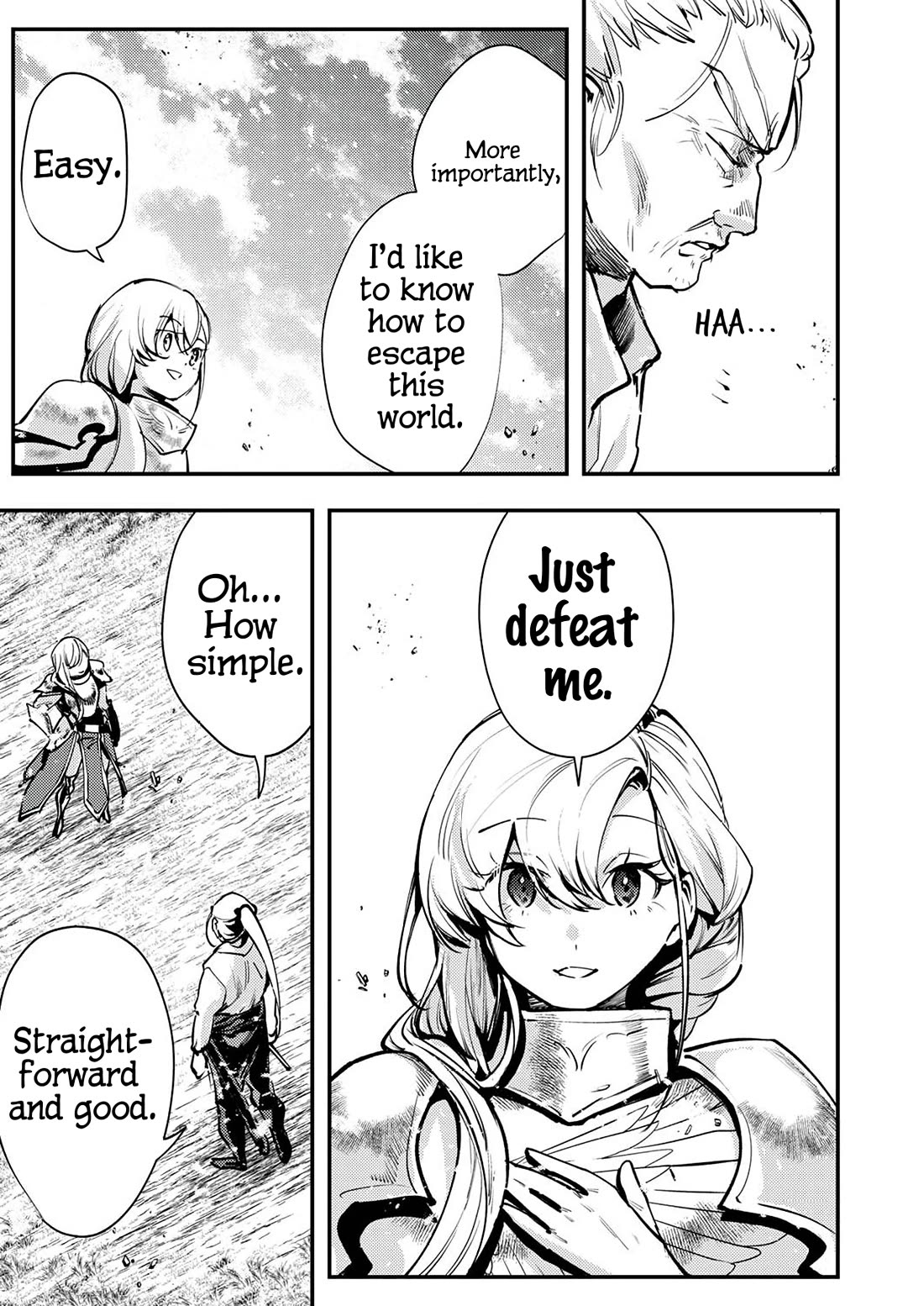 The Heroic Tale of Shura Young Girl: A Mercenary Who was Said to be Half-Baked is Reincarnated as a Young Girl and Rises to Success Chapter 8 page 8 - Chapter 8