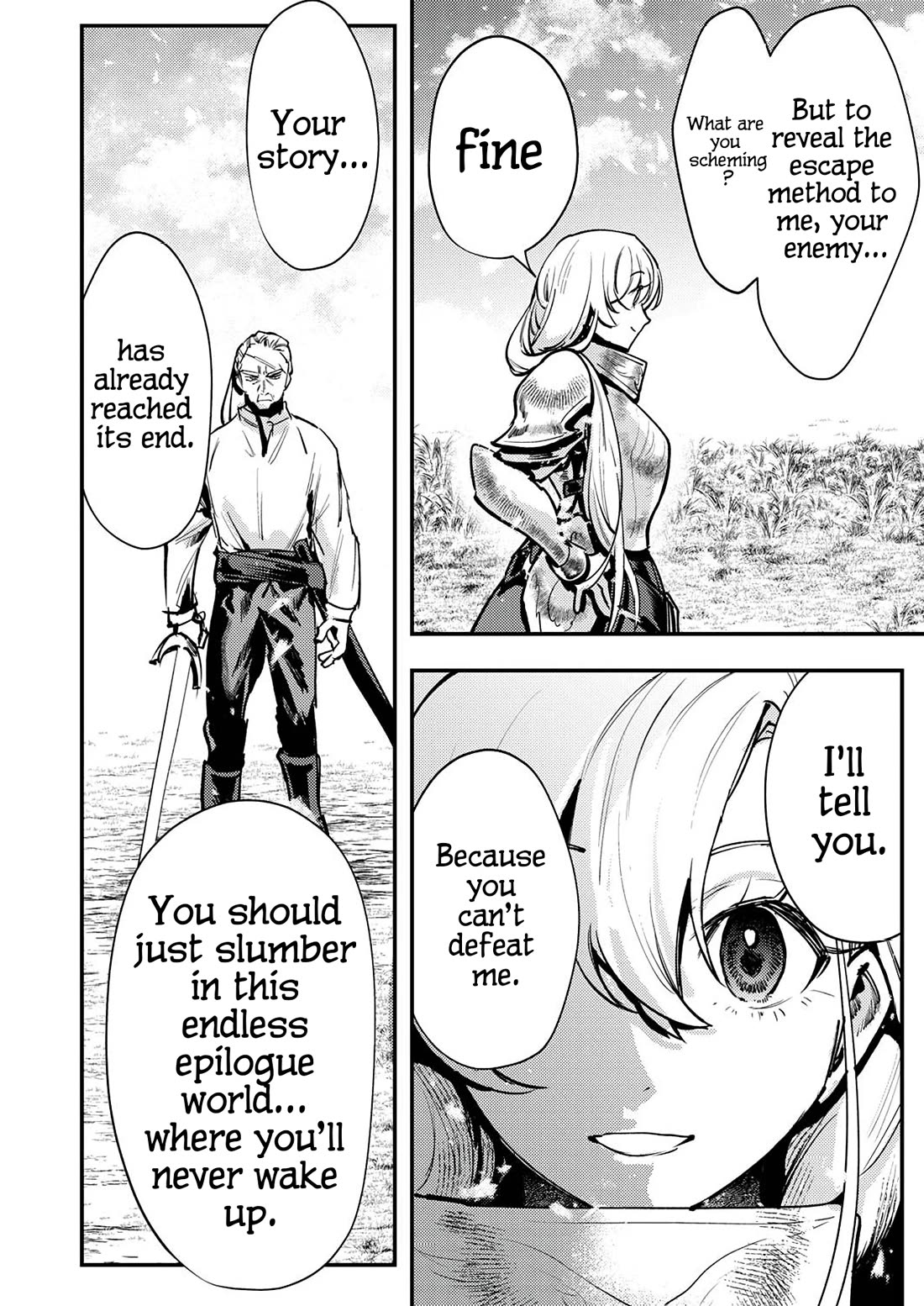 The Heroic Tale of Shura Young Girl: A Mercenary Who was Said to be Half-Baked is Reincarnated as a Young Girl and Rises to Success Chapter 8 page 9 - Chapter 8