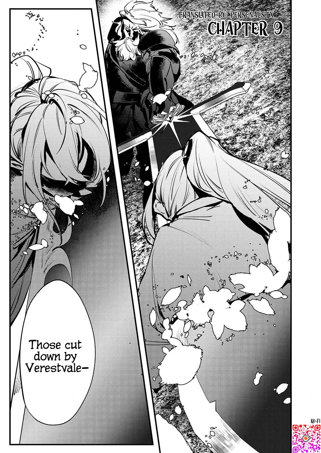 The Heroic Tale of Shura Young Girl: A Mercenary Who was Said to be Half-Baked is Reincarnated as a Young Girl and Rises to Success Chapter 9 page 1 - Chapter 9