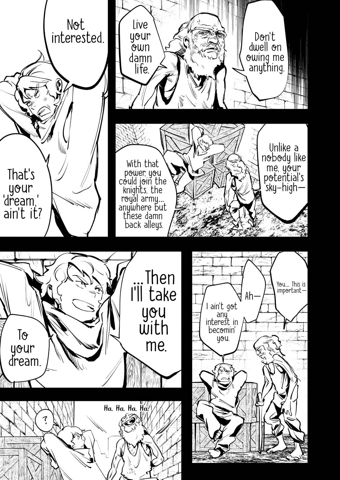 The Heroic Tale of Shura Young Girl: A Mercenary Who was Said to be Half-Baked is Reincarnated as a Young Girl and Rises to Success Chapter 9 page 13 - Chapter 9