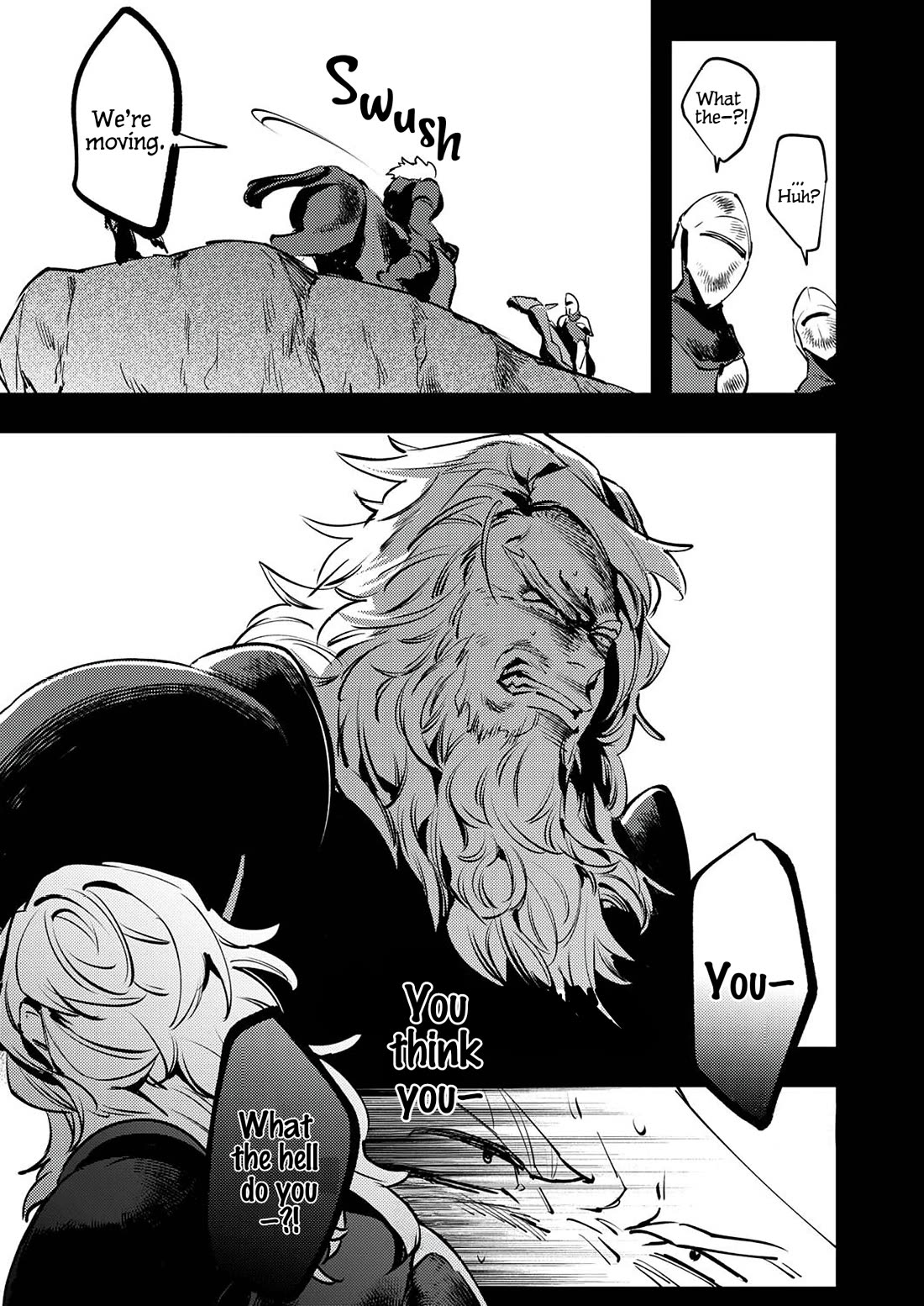 The Heroic Tale of Shura Young Girl: A Mercenary Who was Said to be Half-Baked is Reincarnated as a Young Girl and Rises to Success Chapter 9 page 21 - Chapter 9